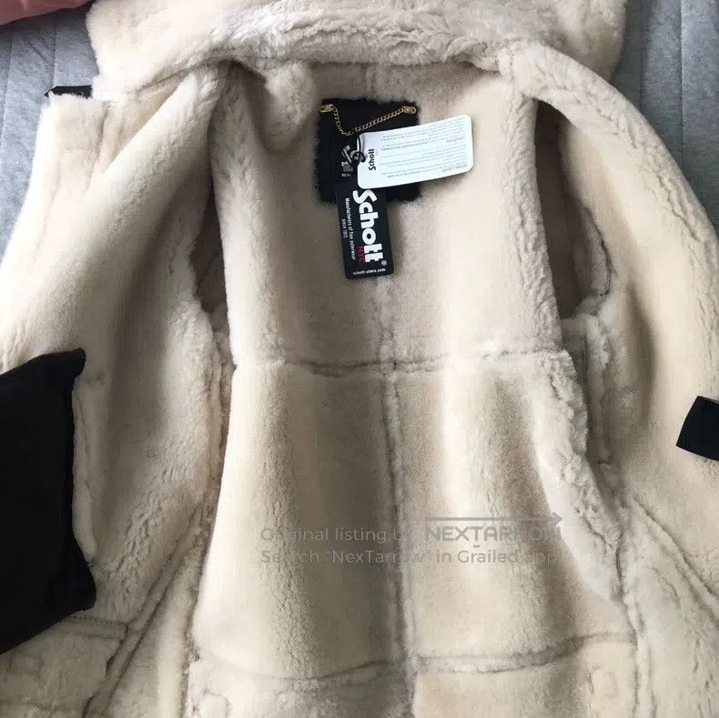 Schott Schott NYC fur is one Size US M / EU 48-50 / 2 - 8 Thumbnail