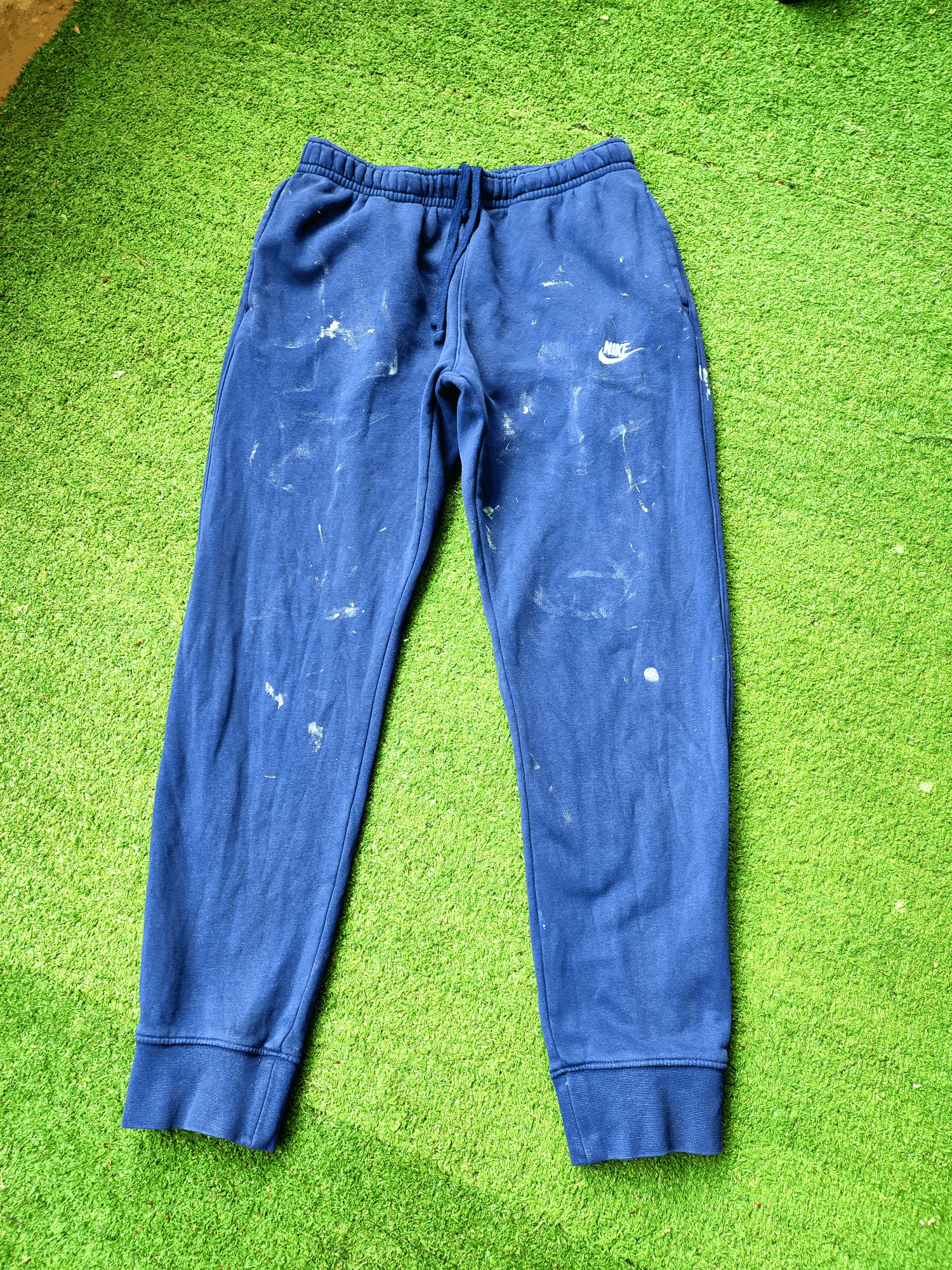 Nike × Vintage Nike Vintage Paint Style Joggers Size US 33 - 1 Thumbnail
