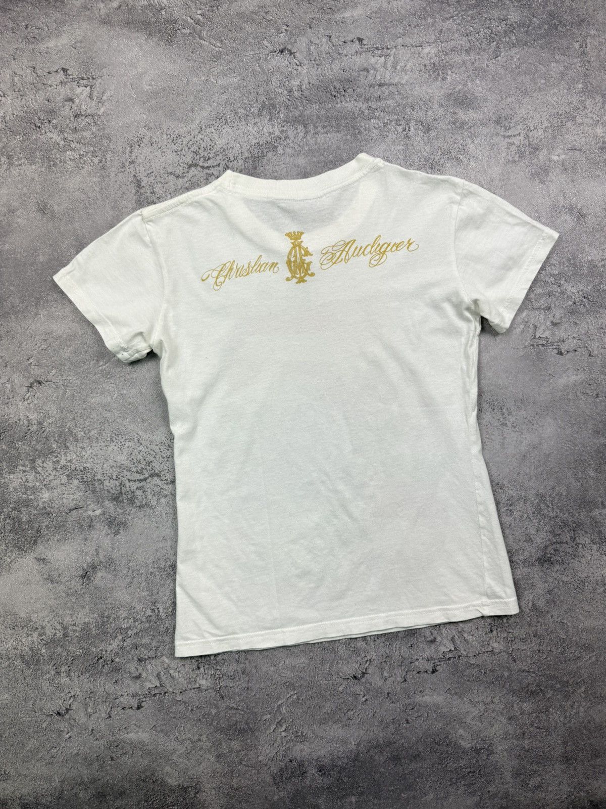 Christian Audigier Vintage Y2K Ed Hardy By Christian Audigier T-Shirt Rare Tee Size M / US 6-8 / IT 42-44 - 13 Thumbnail