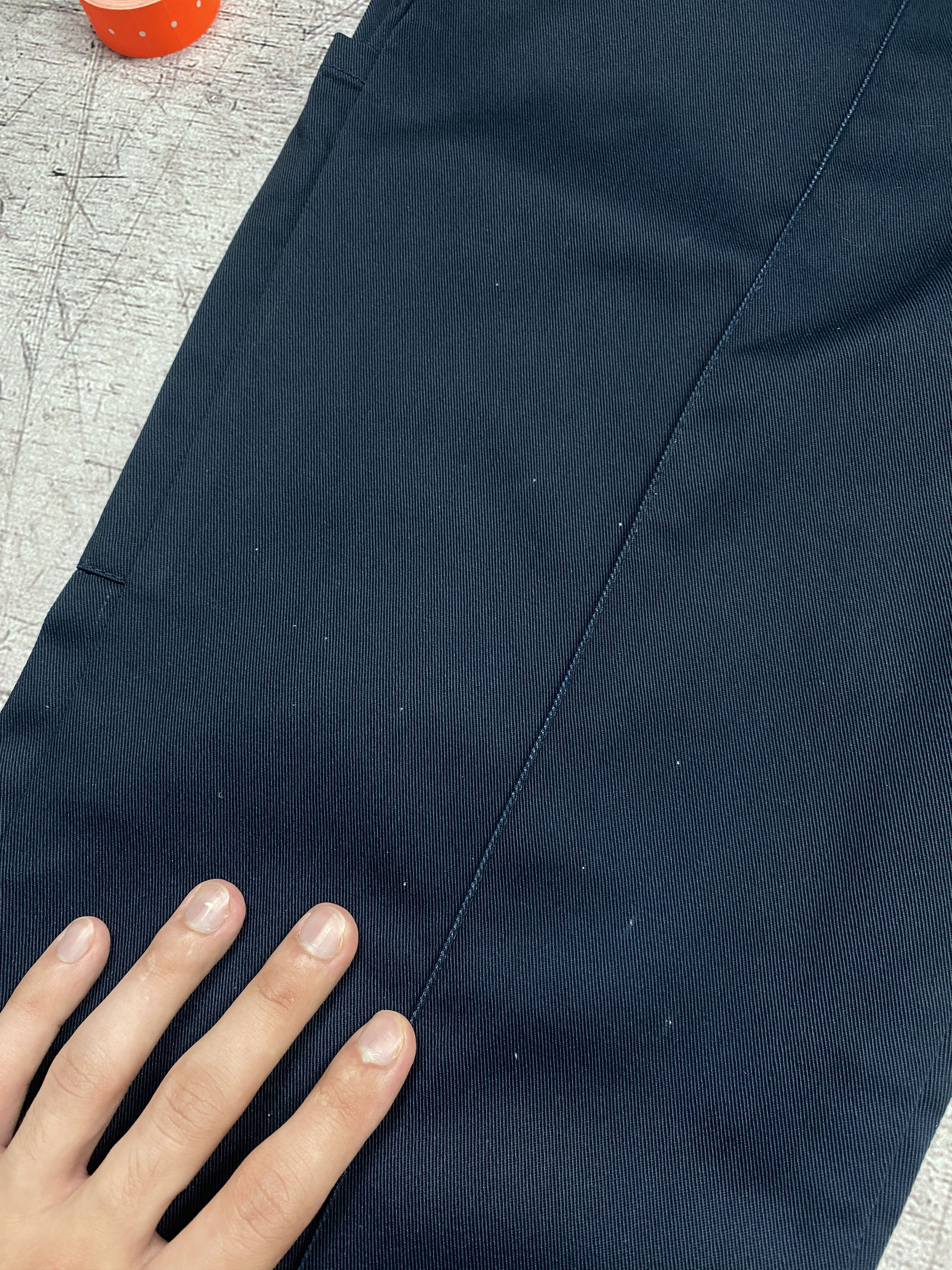 Dickies × Vintage Dickies Vintage Mens Chino Workwear Pants Side Pocket Size US 34 / EU 50 - 7 Thumbnail