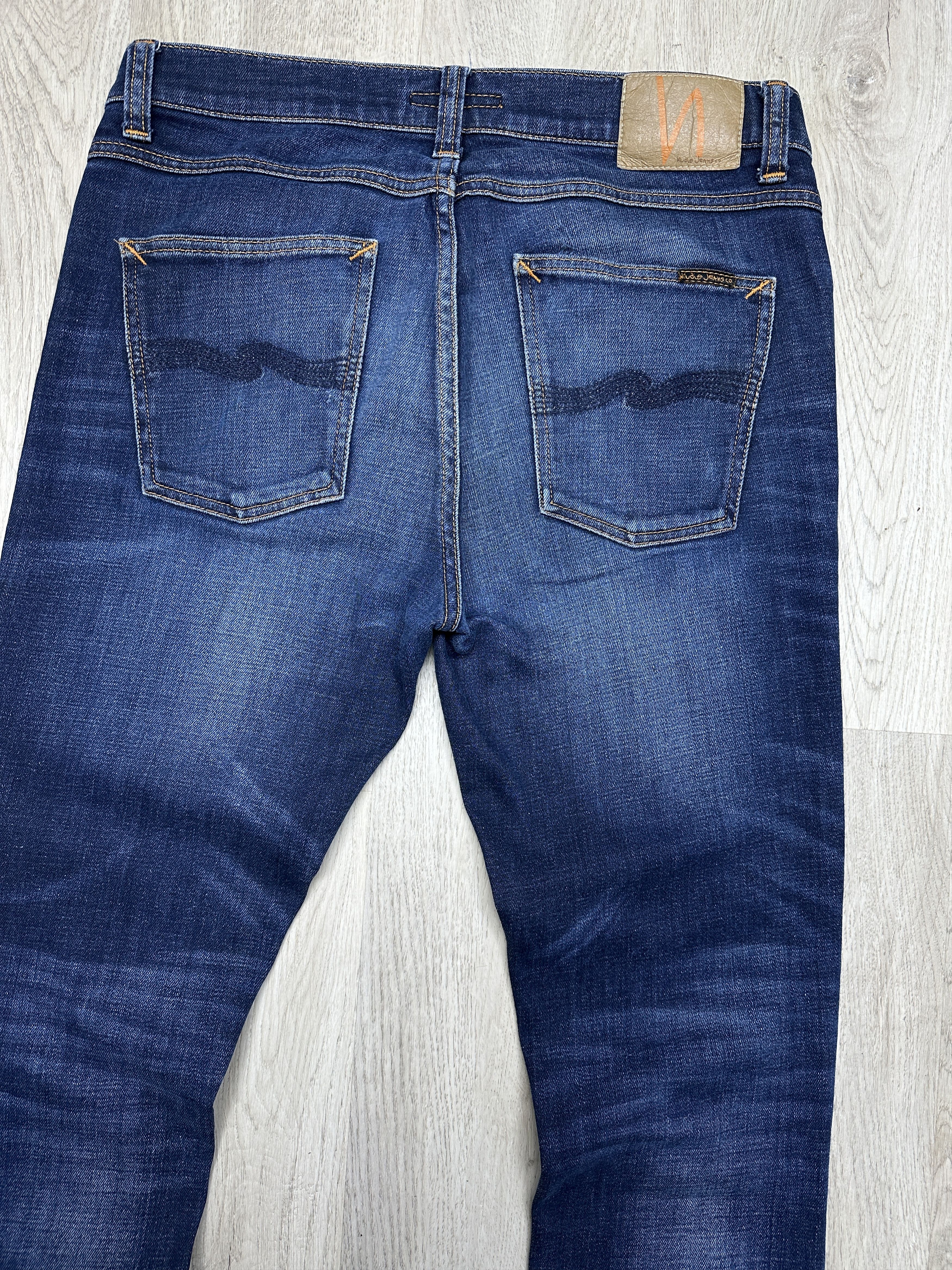 Nudie Jeans Nudie Jeans Lean Dean Vintage Mens Denim Pants Size US 31 - 2 Thumbnail