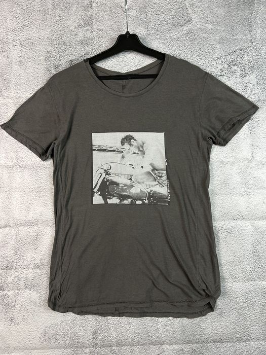 Dolce gabbana steve discount mcqueen t shirt