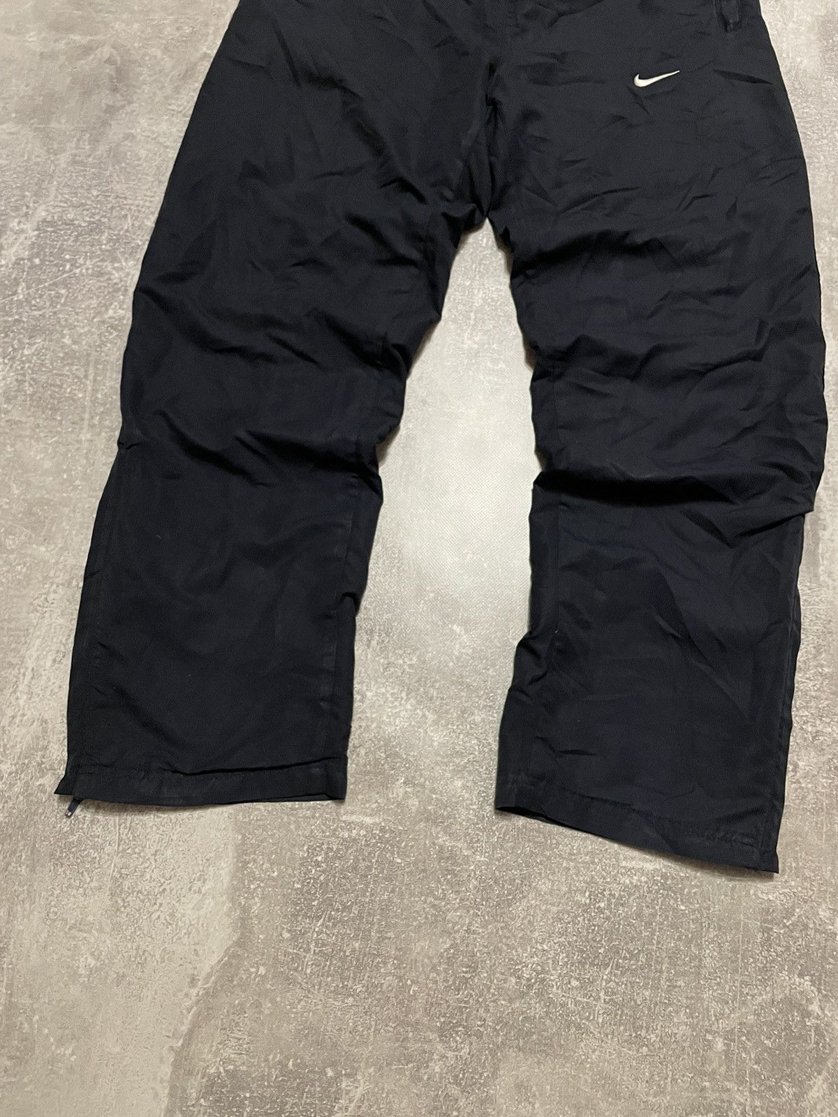 Nike × Vintage Vintage Nike Nylon Track Pants 90s Drill Size US 32 / EU 48 - 7 Thumbnail