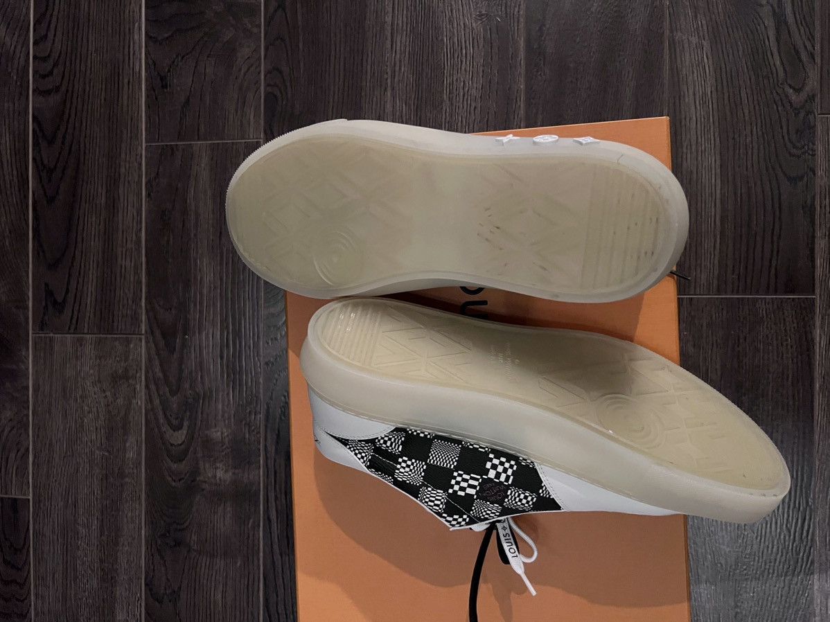 Louis Vuitton Virgil Abloh Louis Vuitton Ollie sneakers Size US 9.5 / EU 42-43 - 4 Thumbnail