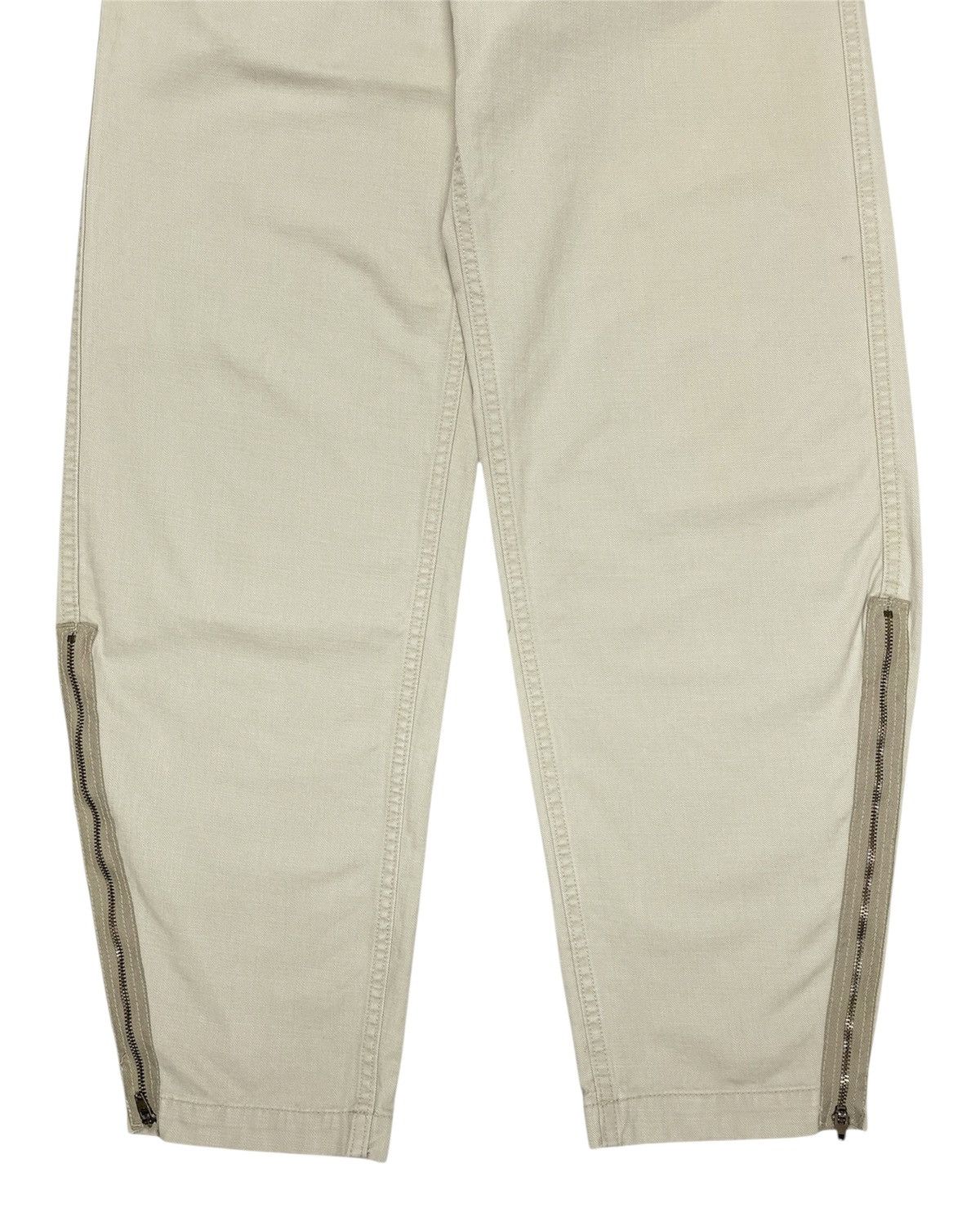 Kapital 2000s Kapital Button Fly Military Trousers Size US 27 - 3 Thumbnail