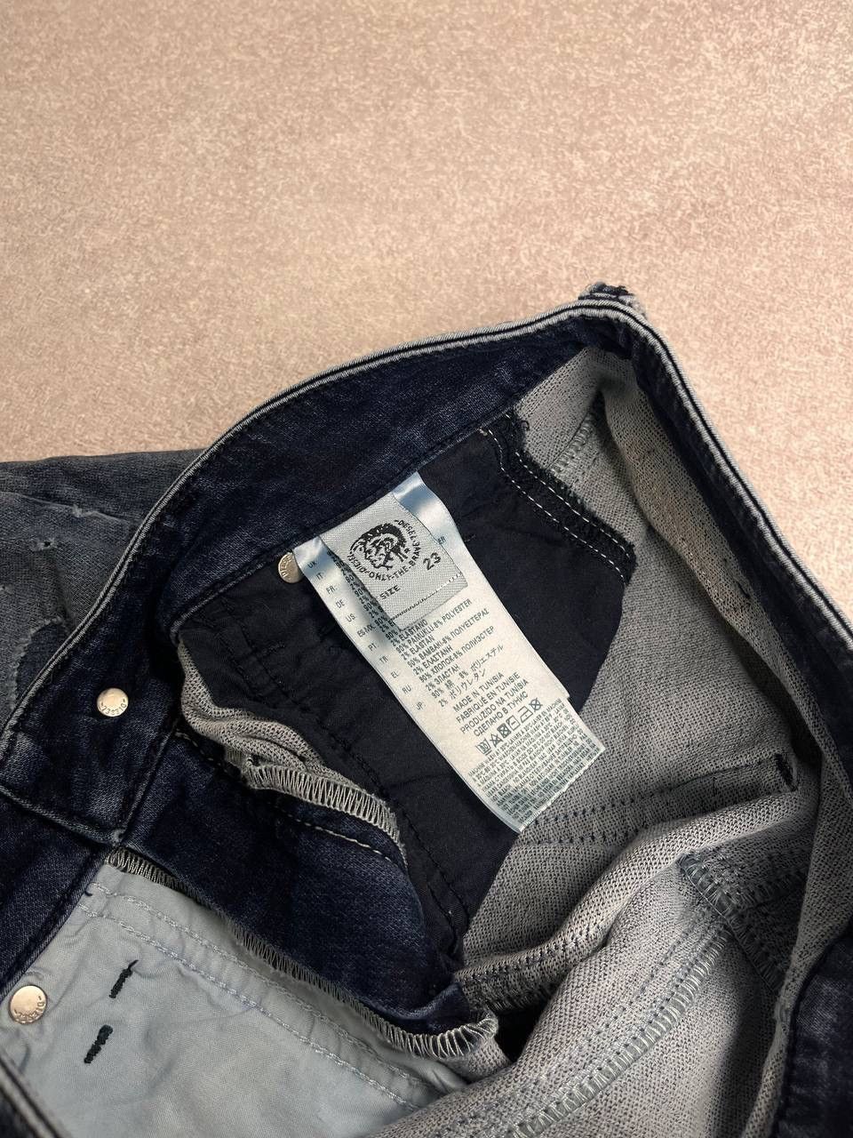 Diesel Vintage Diesel Avantgarde Baggy Jeans Y2K 32 Size US 32 / EU 48 - 7 Thumbnail