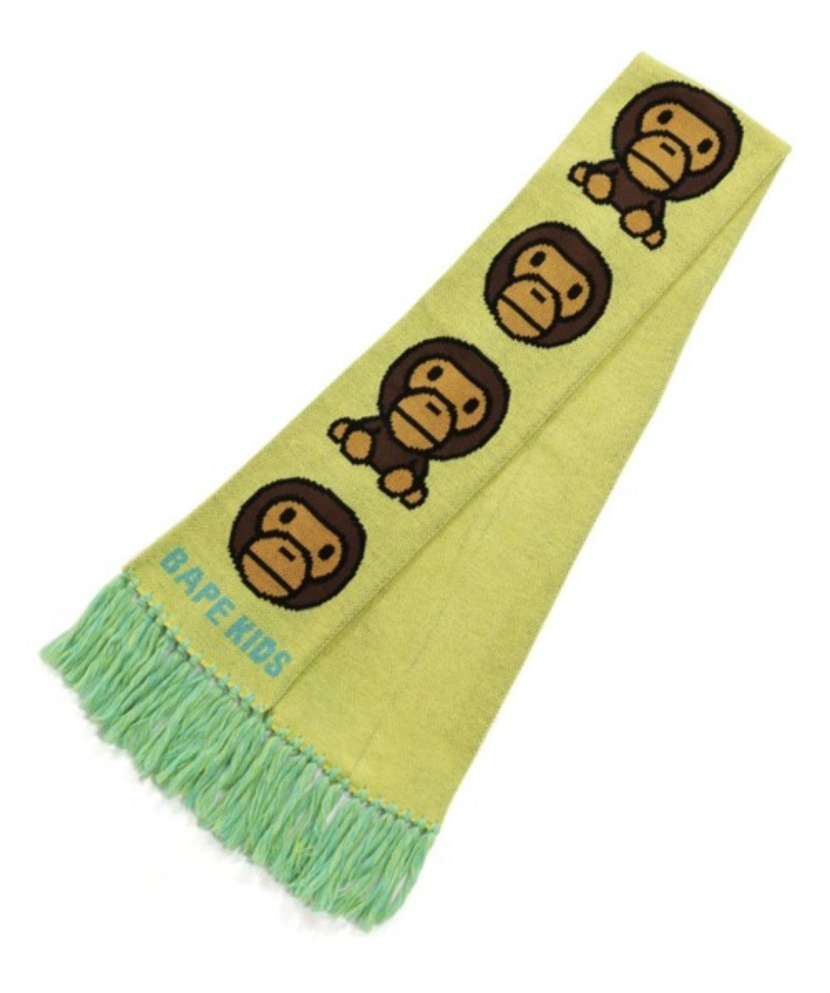 Bape Bape BABY MILO KNIT SCARF KIDS Size ONE SIZE - 1 Thumbnail