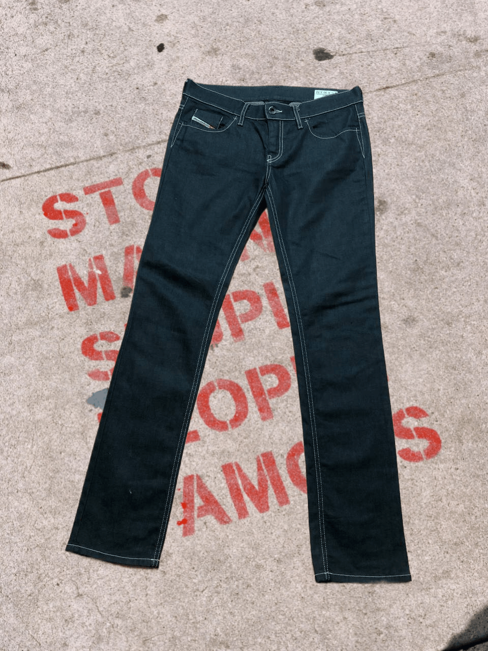 Diesel Y2K Diesel Jeans Size US 30 / EU 46 - 1 Thumbnail