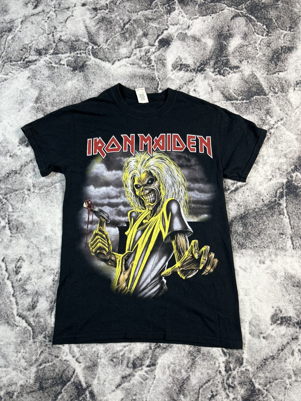 Iron Maiden Iron Maiden Killers 2012 Band Tee Size US S / EU 44-46 / 1 - 1 Thumbnail