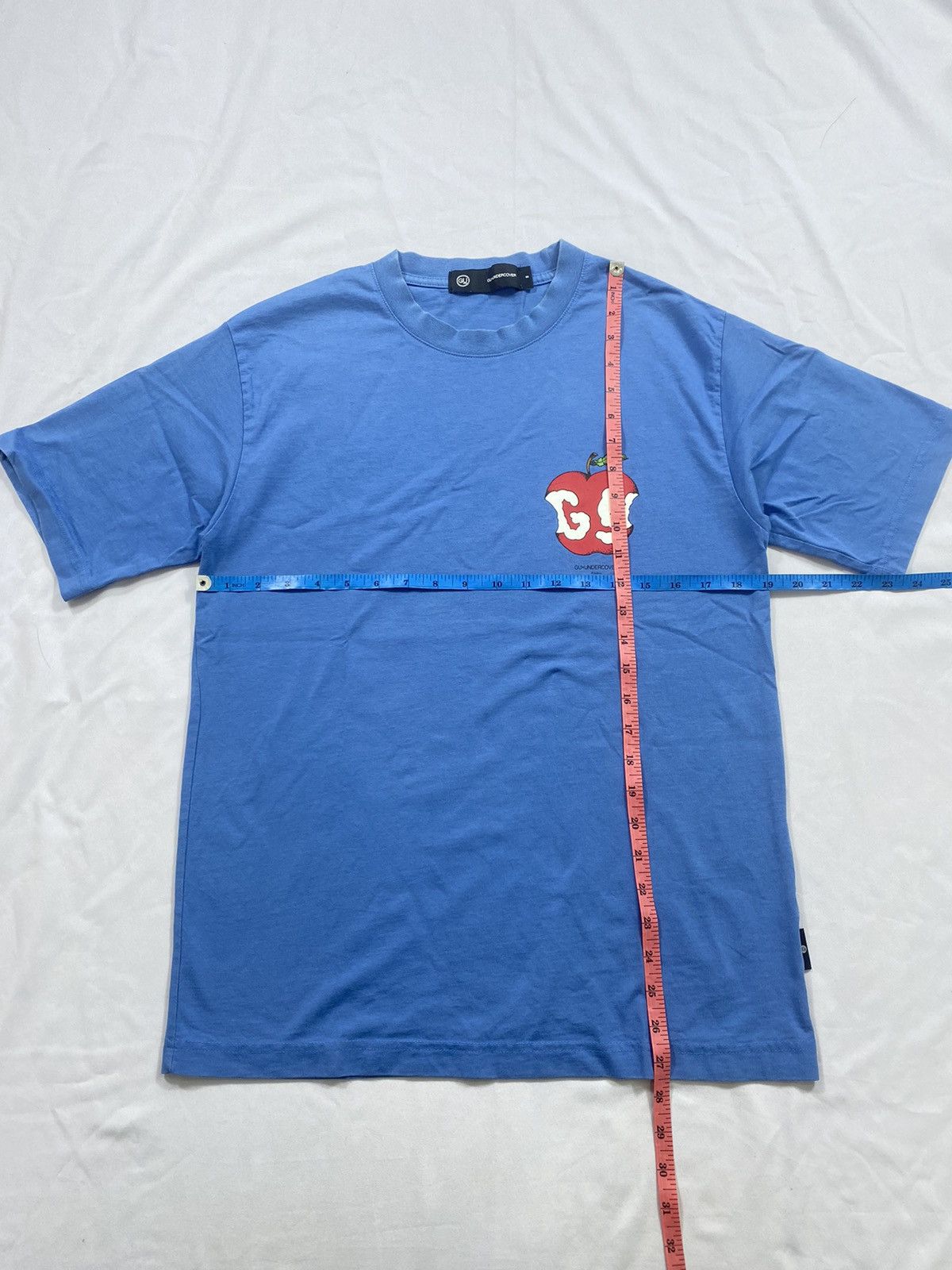 GU × Undercover Undercover X GU Apple Short tee Size US M / EU 48-50 / 2 - 9 Thumbnail