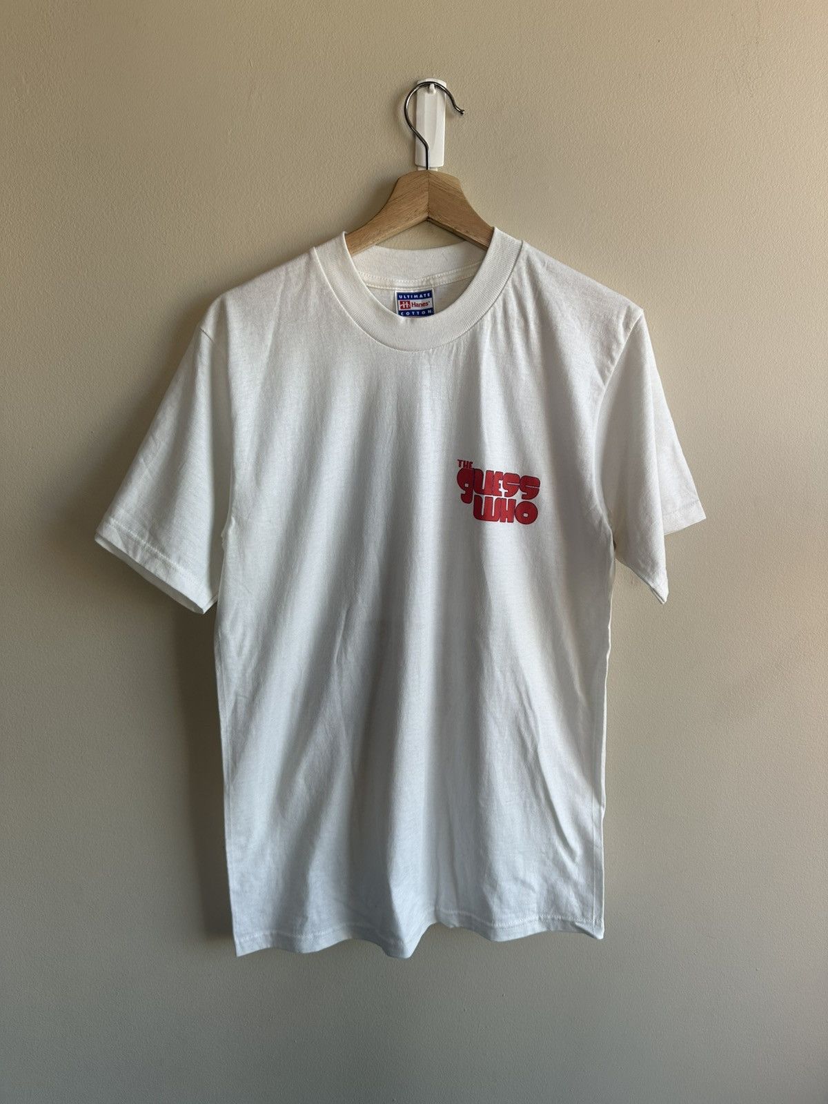 Band Tees Vintage The Guess Who Tee Size US M / EU 48-50 / 2 - 1 Thumbnail