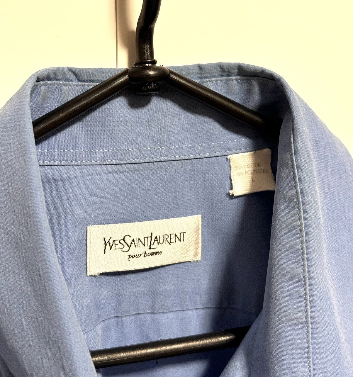 Yves Saint Laurent Yves Saint Laurent YSL shirt M size Size US L / EU 52-54 / 3 - 6 Thumbnail