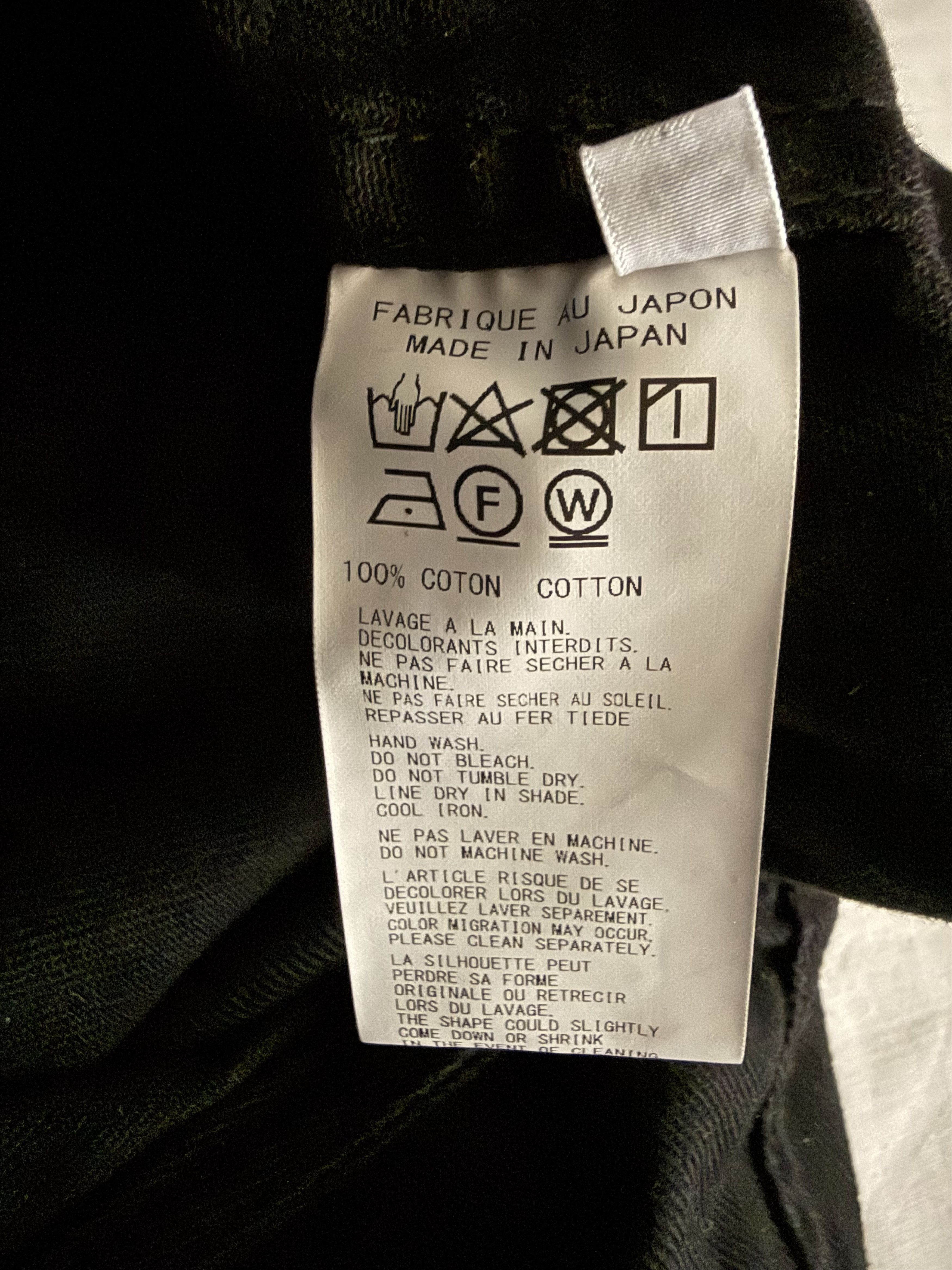 Yohji Yamamoto Black Scandal Katsuragi Work Overalls Size US 34 / EU 50 - 7 Thumbnail