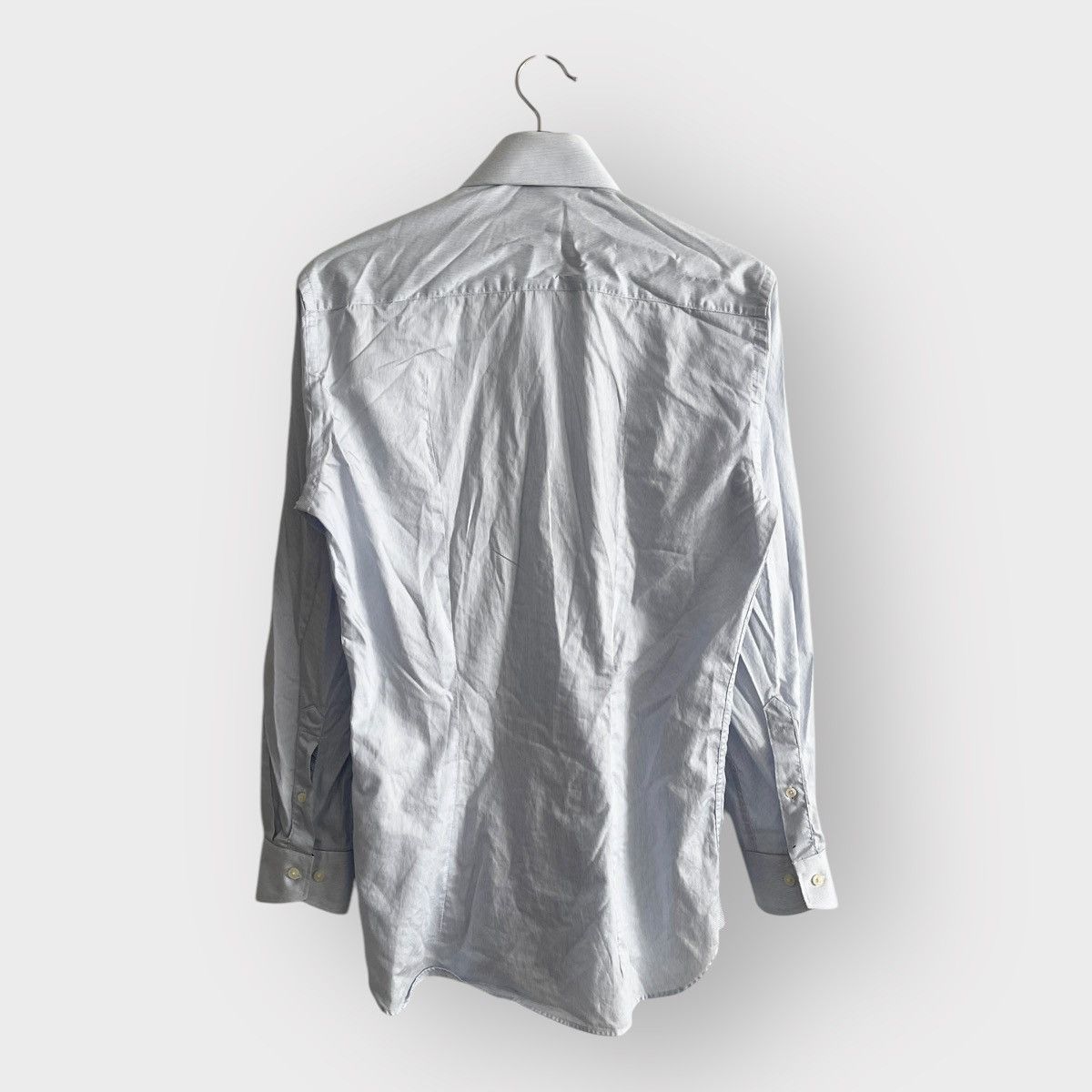 Ted Baker STEAL! Ted Baker 100% Cotton Button Up Dress Shirt Size US S / EU 44-46 / 1 - 3 Thumbnail