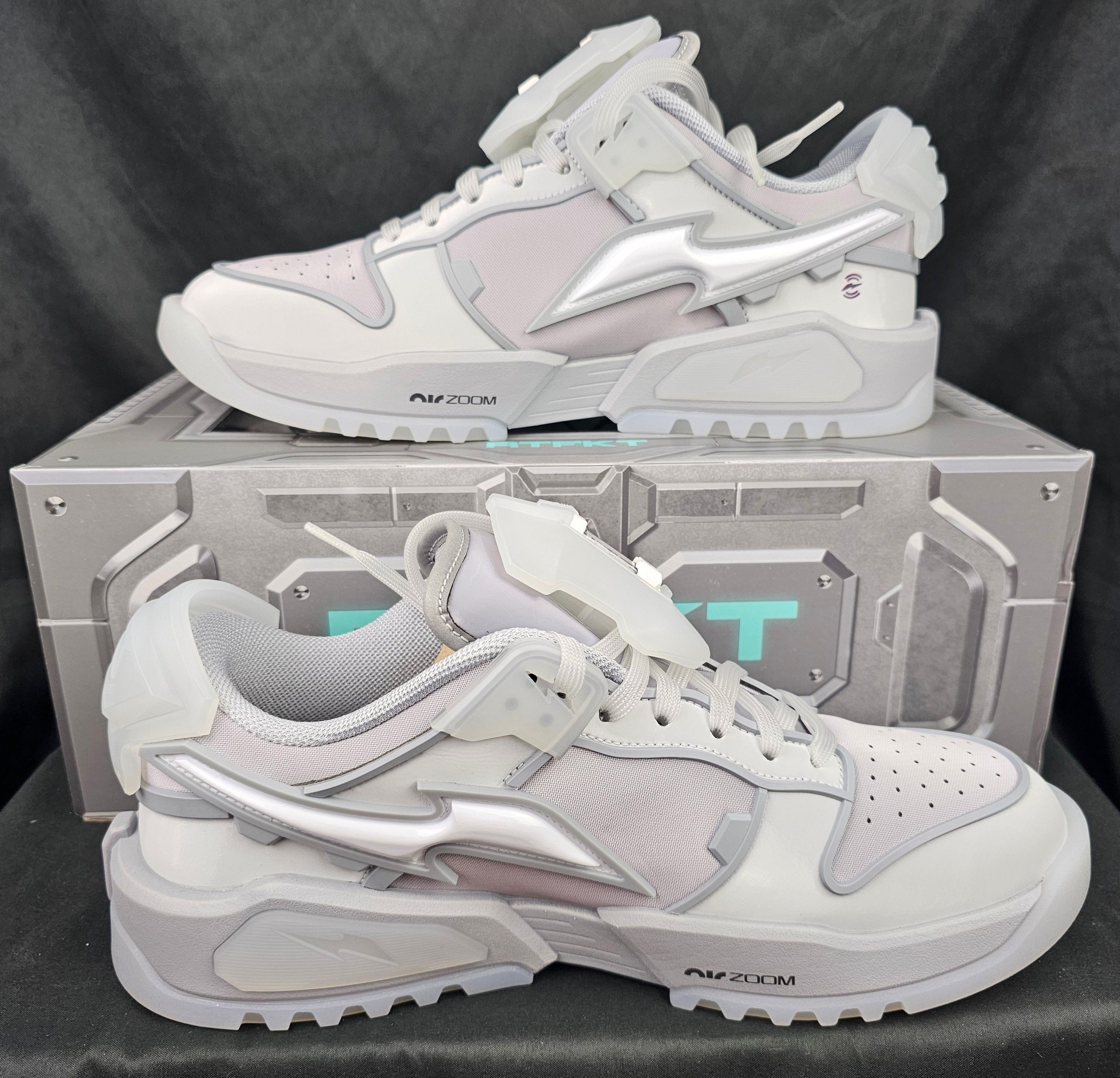 Nike Nike x RTFKT Dunk Genesis Low Ghost (Edition of 8,461) Men's Size US 12.5 / EU 45-46 - 3 Thumbnail