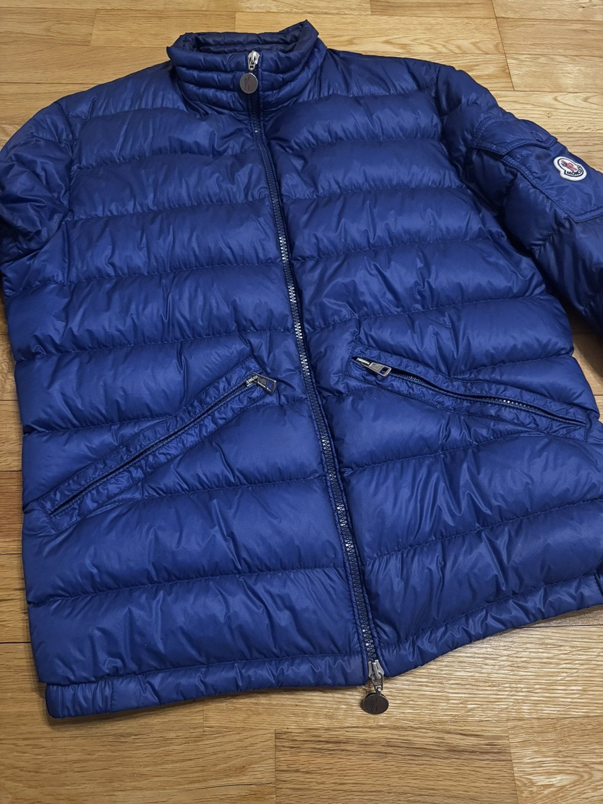 Moncler Moncler Agay Down Jacket Size US S / EU 44-46 / 1 - 5 Thumbnail