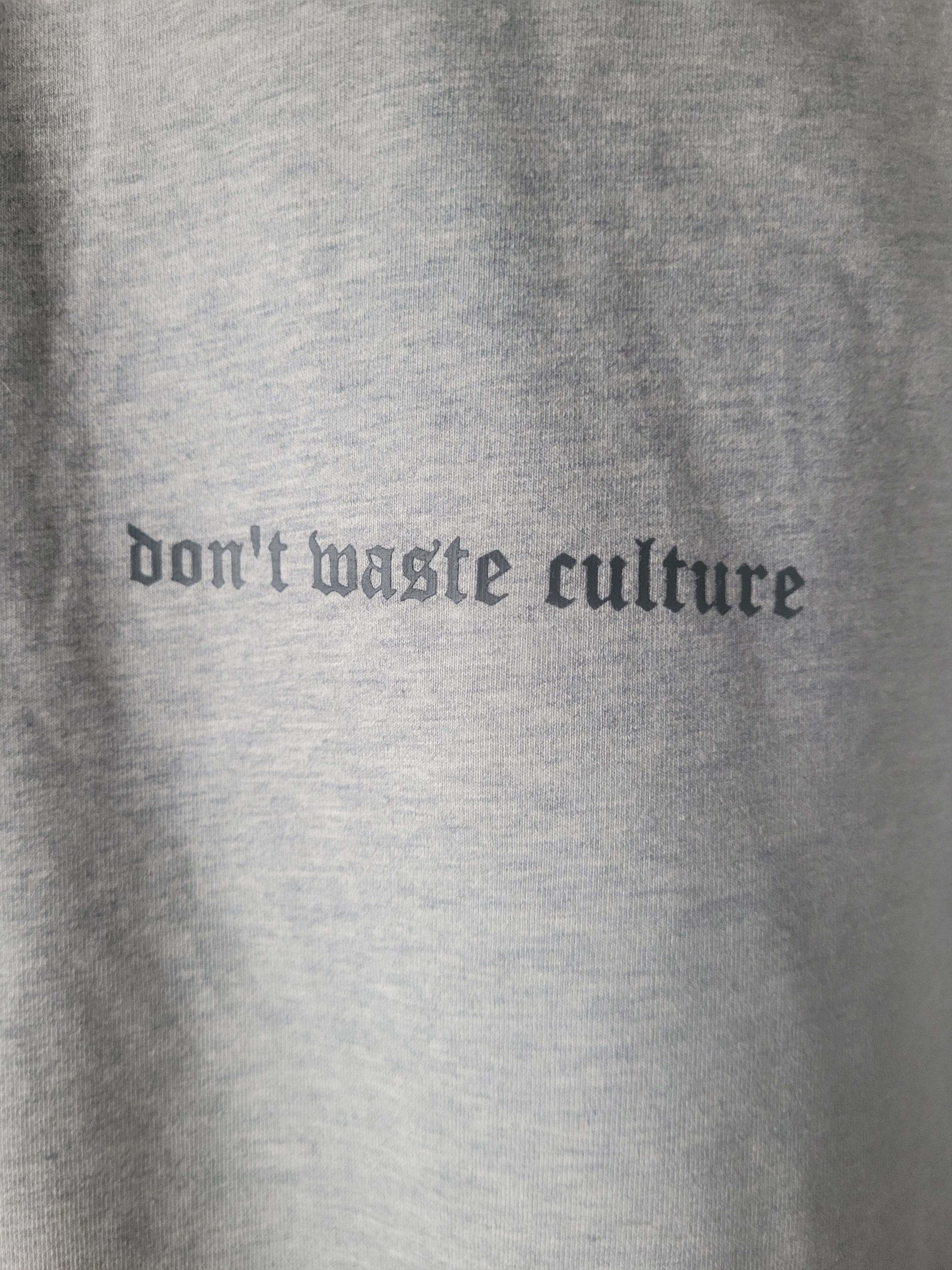 Other Don't Waste Culture small logo tee Size US L / EU 52-54 / 3 - 7 Thumbnail