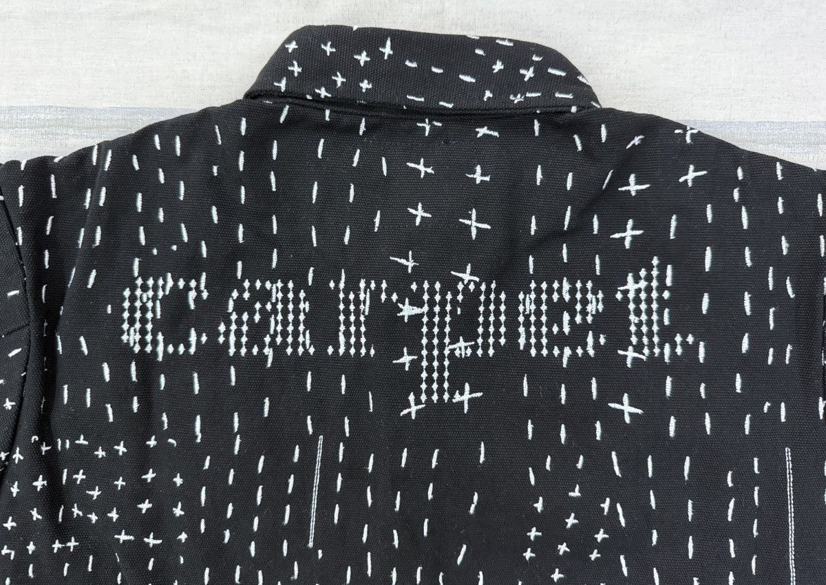 Carpet Company Carpet Company Stitch Button-Up Black *RARE* Size US S / EU 44-46 / 1 - 5 Thumbnail