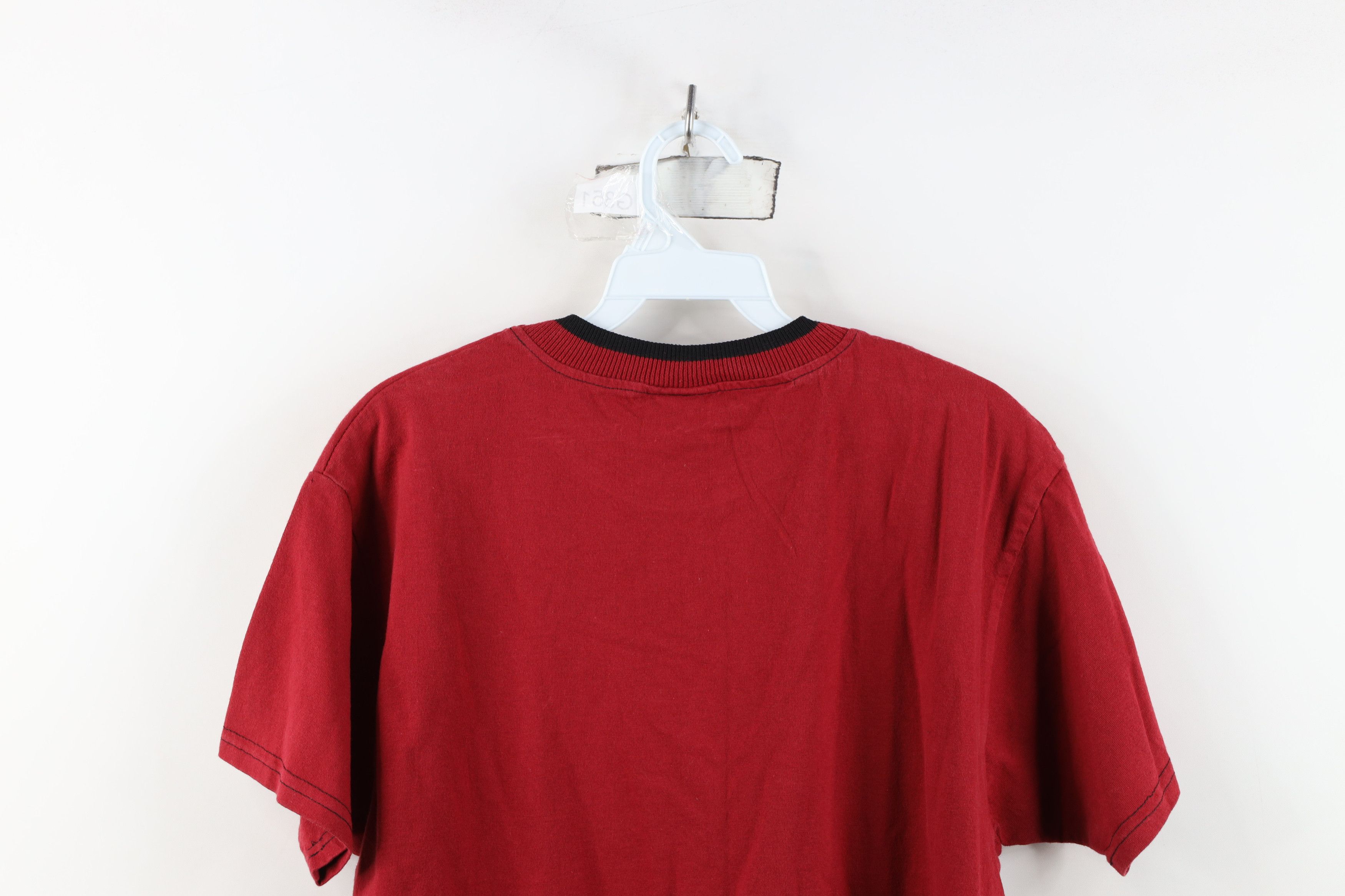 Vintage Deadstock Vintage 90s Streetwear Short Sleeve Pocket T-Shirt Size M / US 6-8 / IT 42-44 - 15 Thumbnail