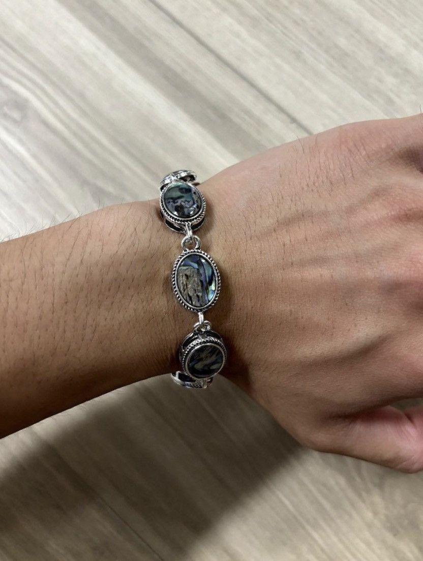 Japanese Brand Marble Charm Bracelet Size ONE SIZE - 2 Thumbnail
