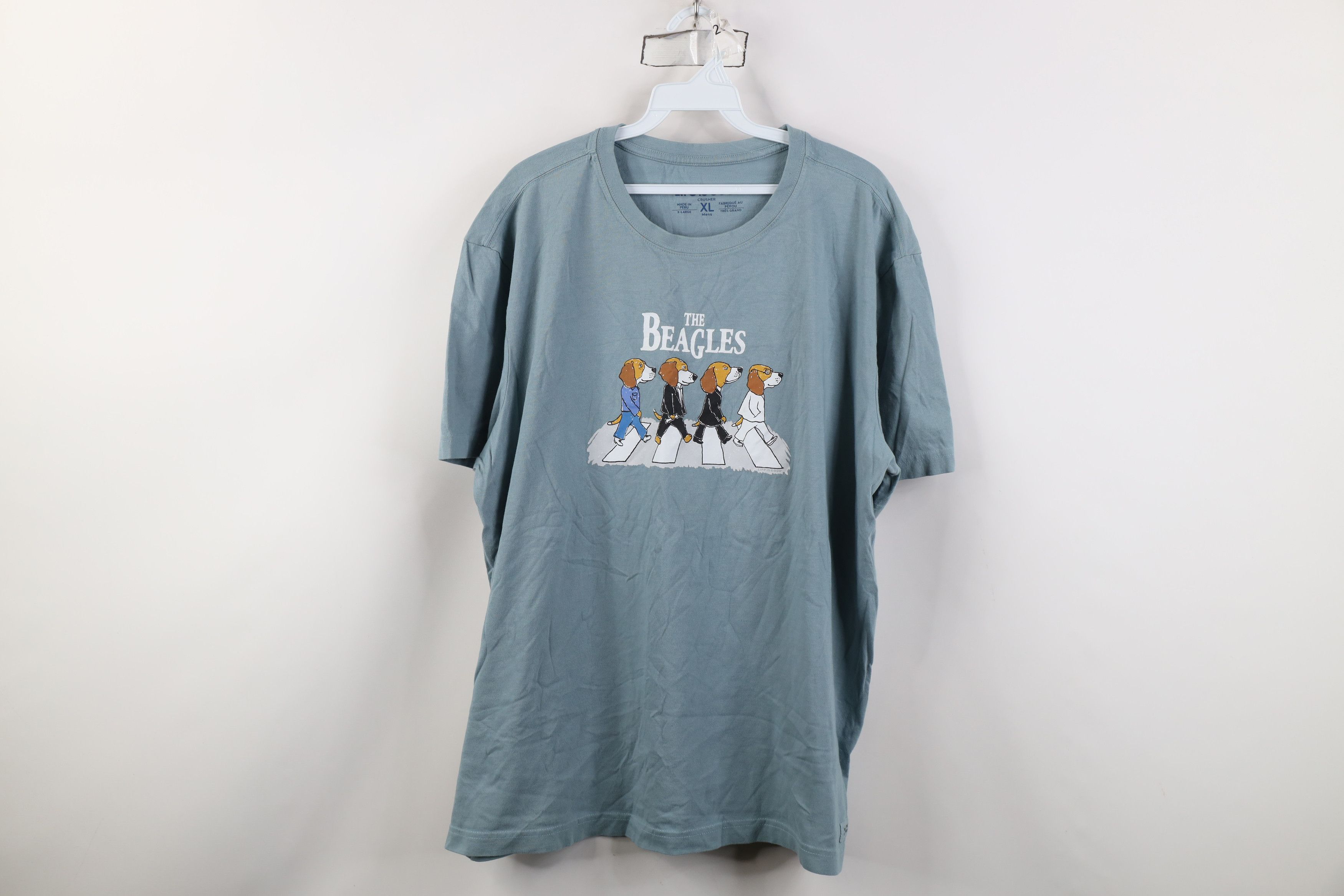 Life is Good Life Is Good Parody The Beagles Dog Band Beatles T-Shirt Size US XL / EU 56 / 4 - 1 Thumbnail
