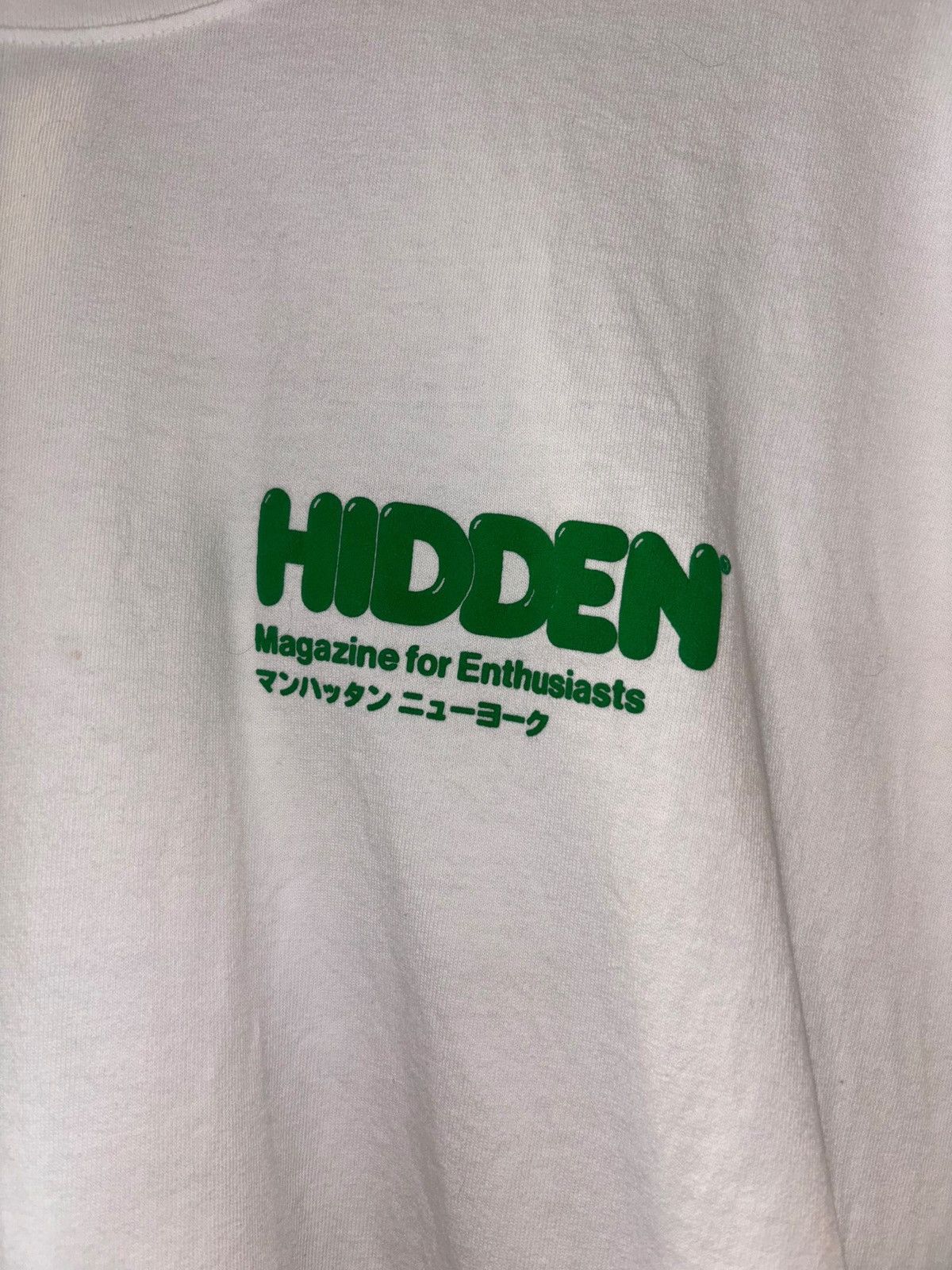 Designer × HIDDEN Hidden Magazine Car Camping Graphic T-Shirt Size US XXL / EU 58 / 5 - 3 Thumbnail