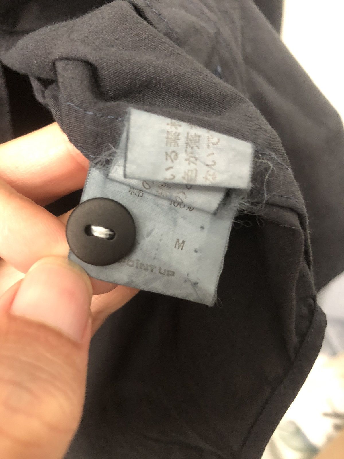 Hai Sporting Gear Black workwear shirt Size US L / EU 52-54 / 3 - 5 Thumbnail