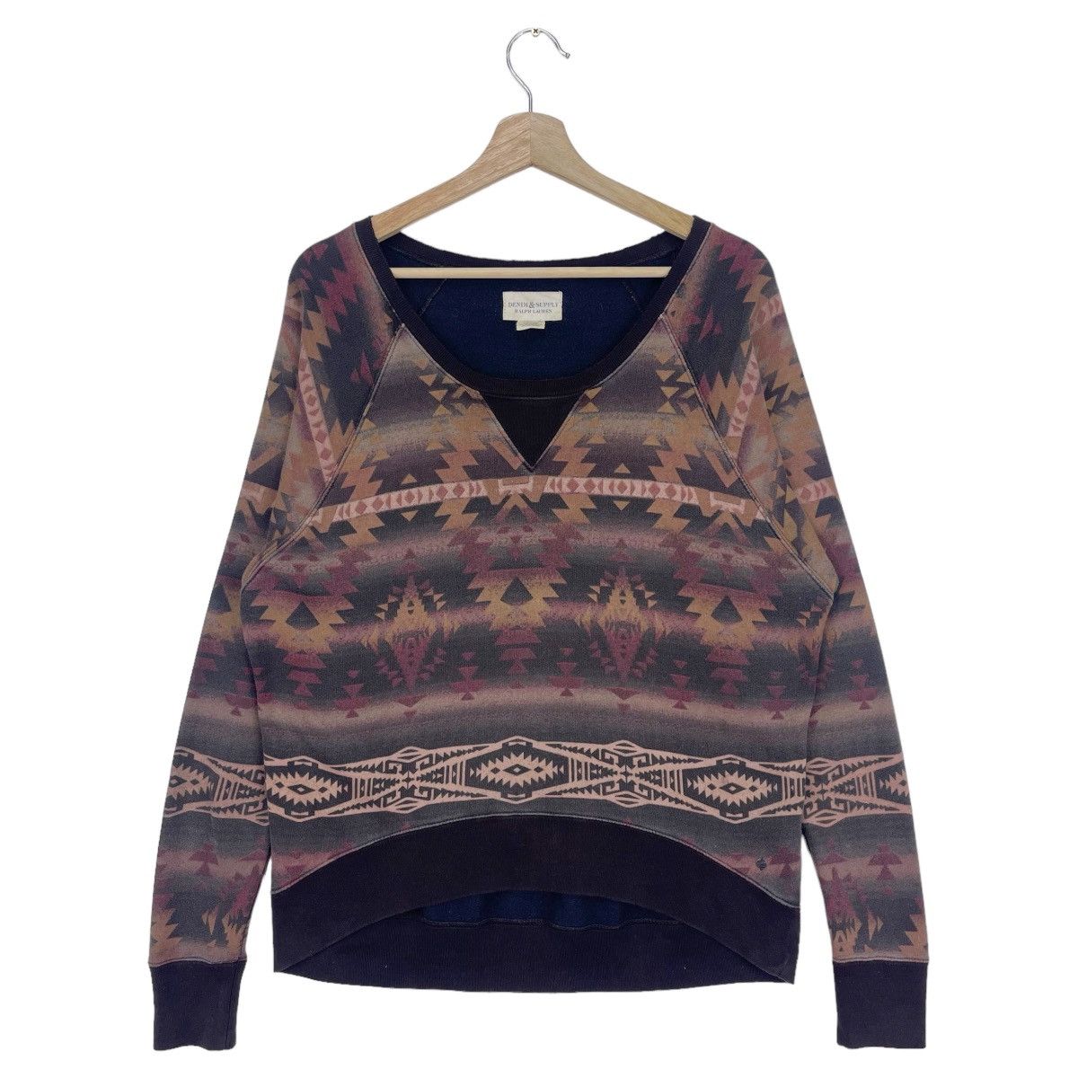 Vintage Aztec Sweatshirt