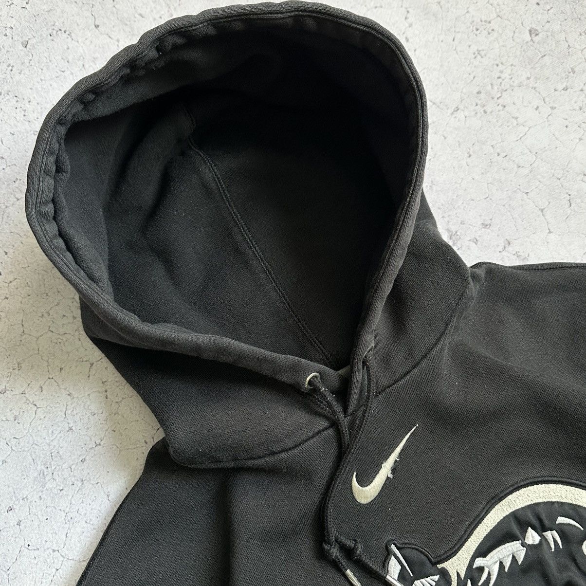 NCAA × Nike Vintage Nike Army Black Knights Center Swoosh Hoodie Size US M / EU 48-50 / 2 - 4 Thumbnail