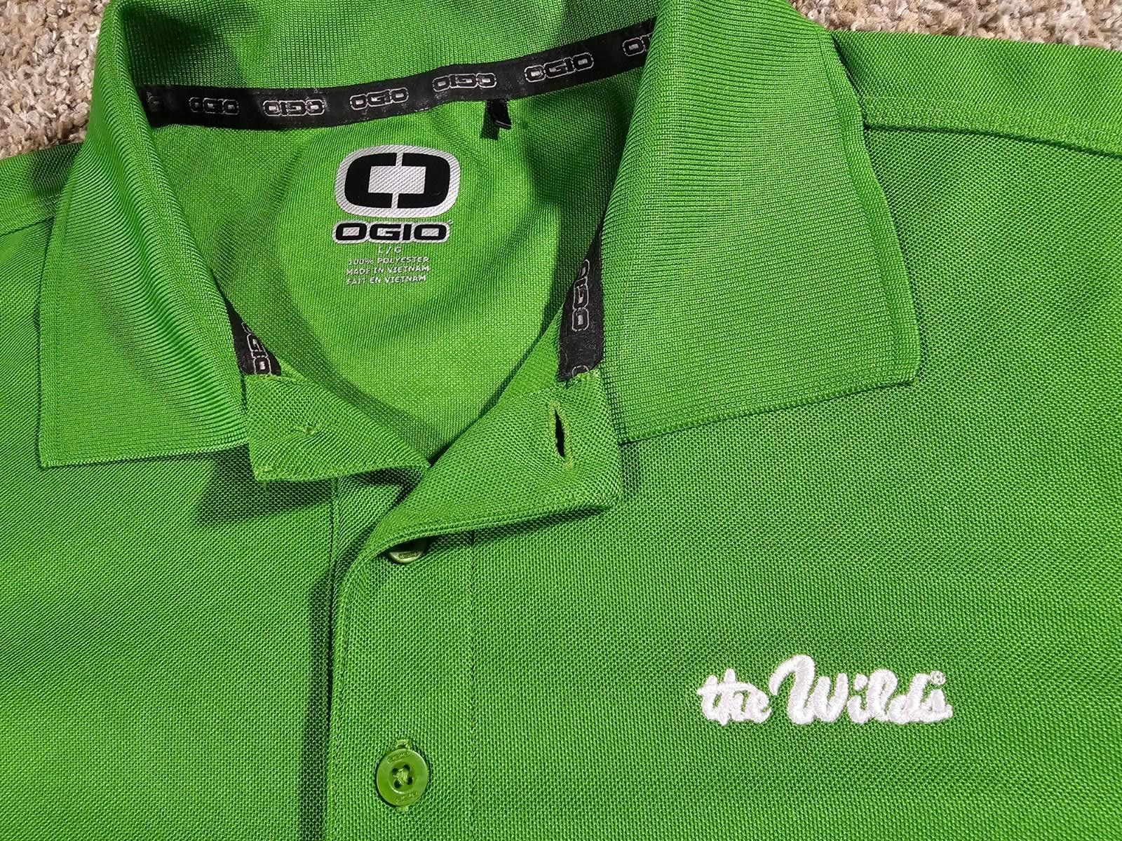 Ogio OGIO The Wilds STAFF Green Polo Shirt L Size US L / EU 52-54 / 3 - 3 Thumbnail
