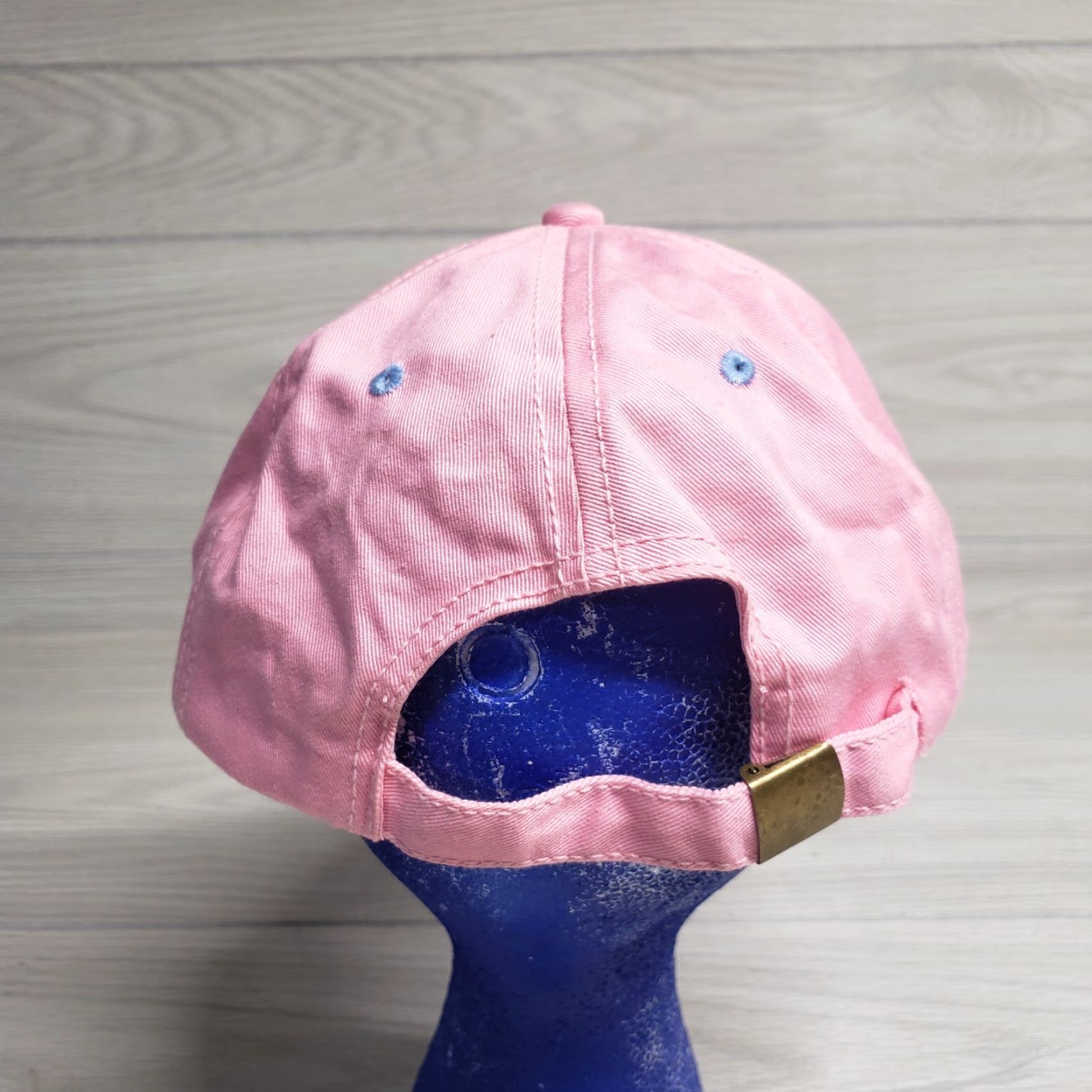 Vintage VINTAGE King's Dominion Baseball Cap Hat Adjustable Adult Pink Cotton strapback Men Size US M / EU 48-50 / 2 - 4 Thumbnail