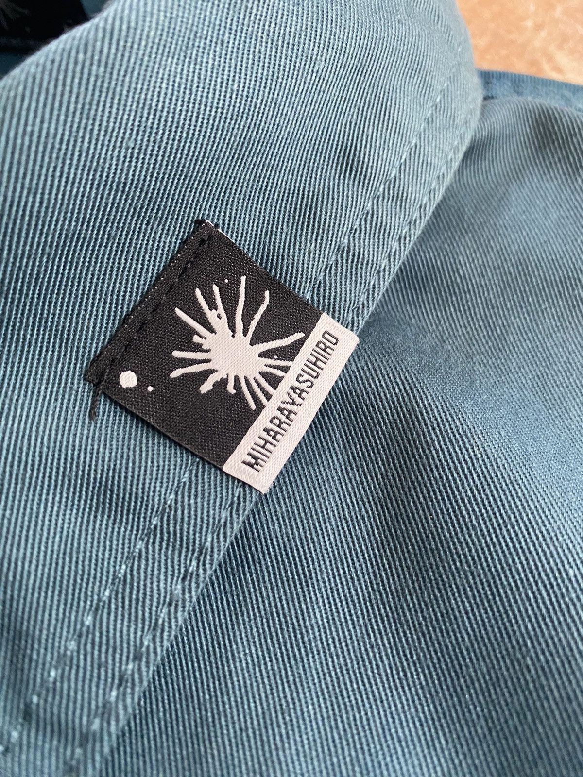 GU × Maison MIHARA YASUHIRO Miharayasuhiro X GU collab Workwear Jacket green colourway Size US M / EU 48-50 / 2 - 6 Thumbnail