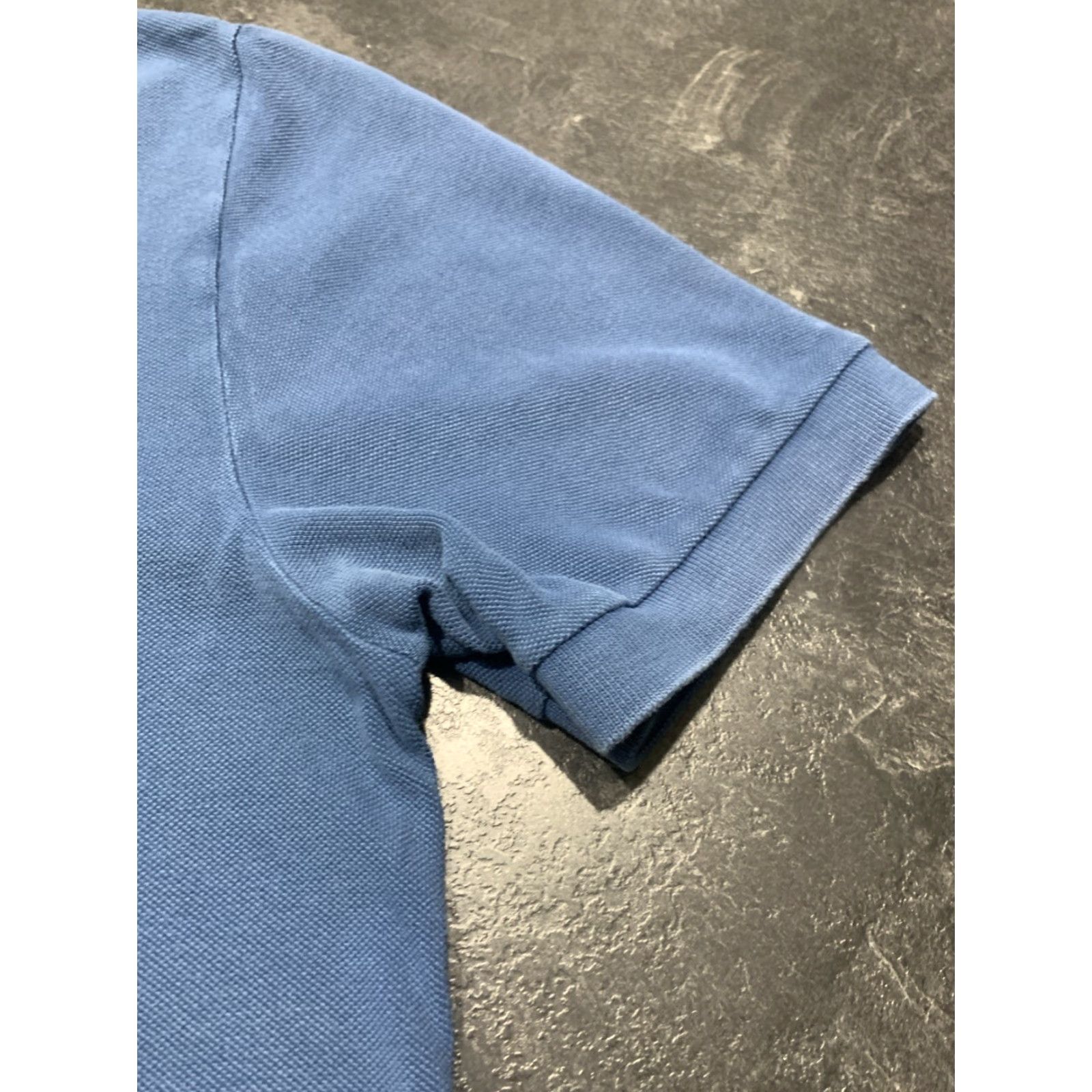 Lacoste VINTAGE Lacoste Polo Shirt Size L Slate Blue Sports Mens Size US L / EU 52-54 / 3 - 7 Thumbnail