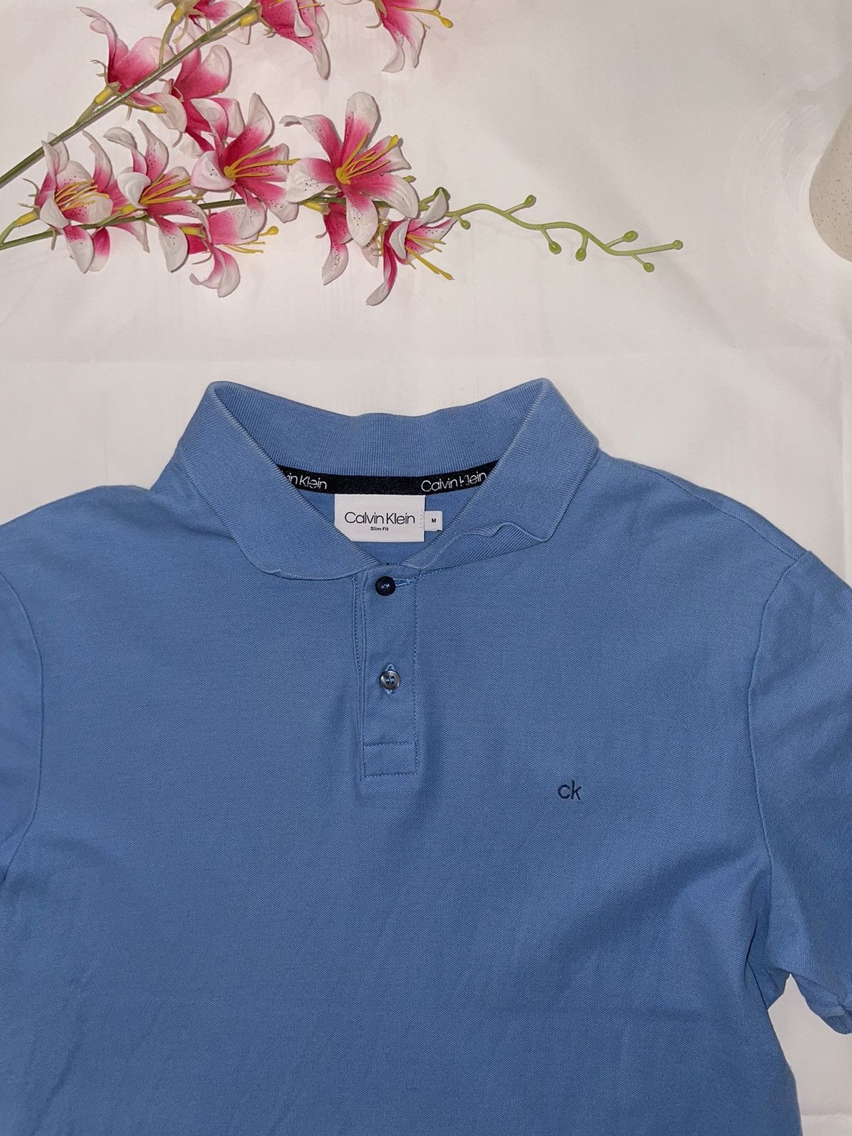 Calvin Klein T-shirt Calvin Klein Size US M / EU 48-50 / 2 - 2 Thumbnail