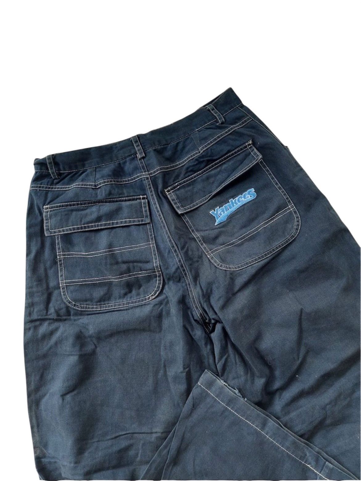 MLB MLB Yankees Baggy Pants Size US 36 / EU 52 - 6 Thumbnail