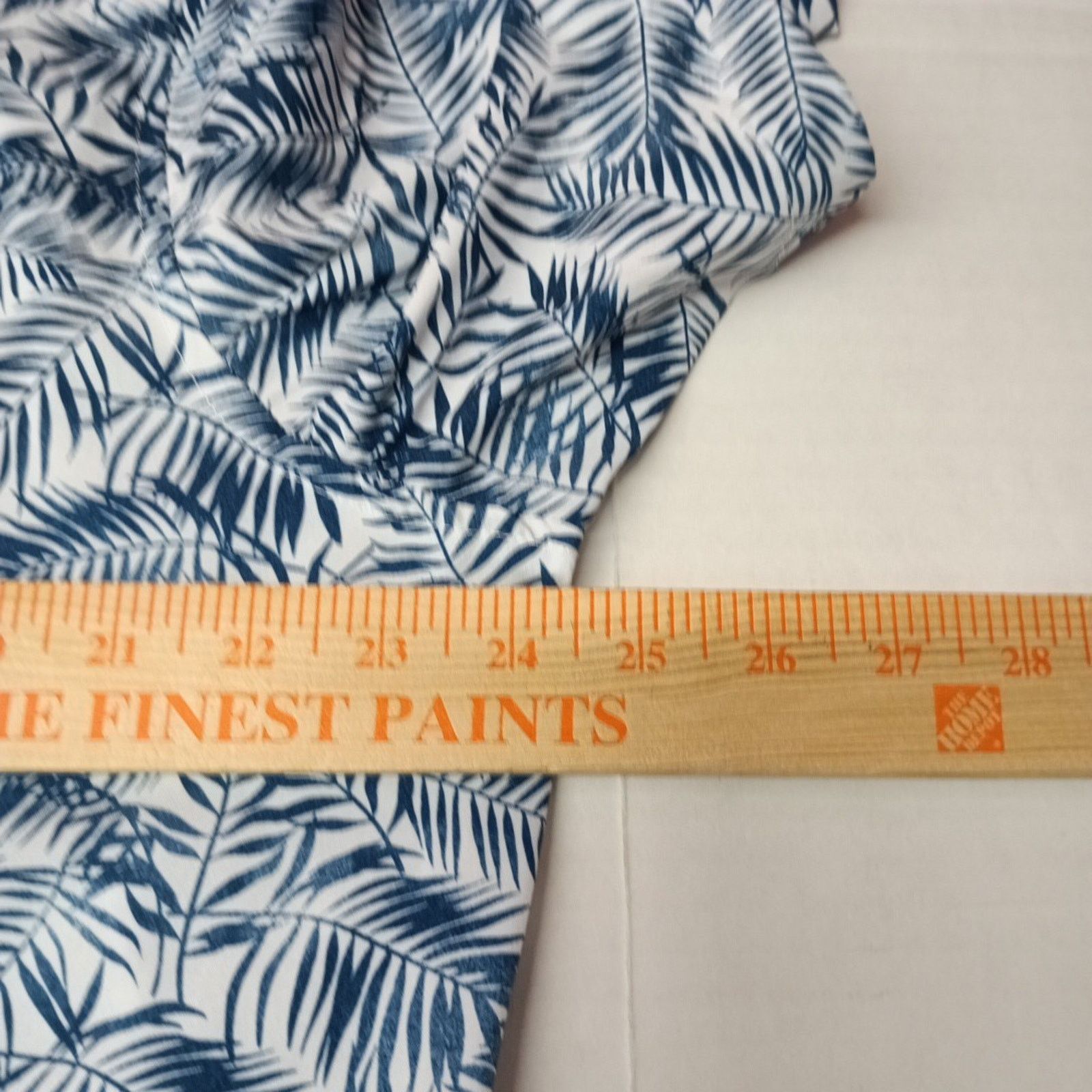 Chaps Chaps Woven Shirt Men's Size L Blue Floral Stretch UPF 50 Size US L / EU 52-54 / 3 - 5 Thumbnail