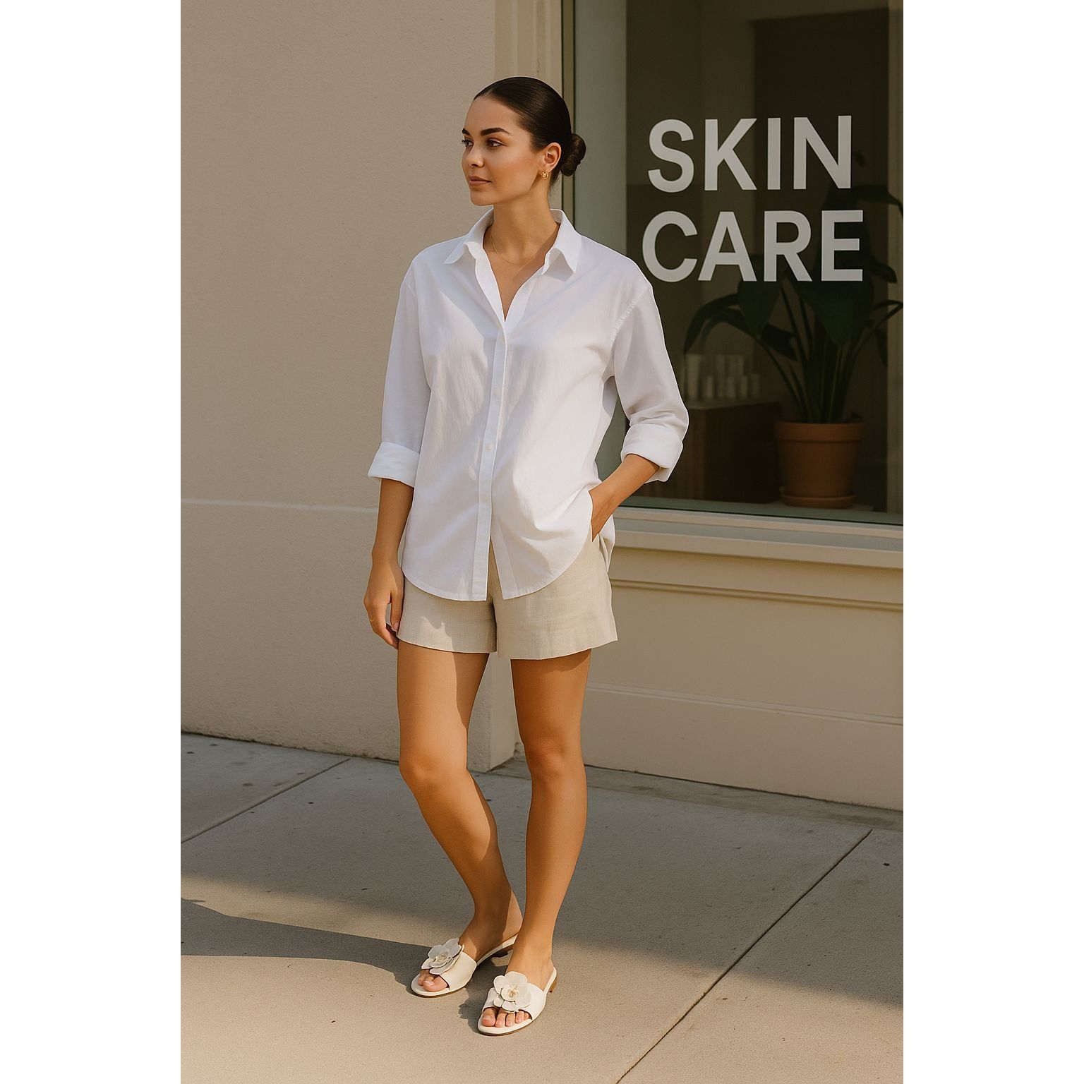 Kate Spade Kate Spade Women Floral Sandals White 9B Quiet Luxury Coquet Size US 9 / IT 39 - 2 Thumbnail