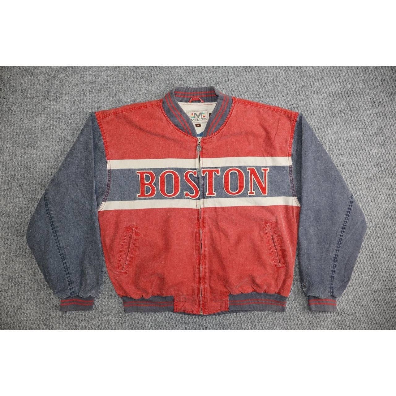 Mirage Vintage Boston Red Sox Mirage Jacket Men’s Size Medium Size US M / EU 48-50 / 2 - 12 Thumbnail