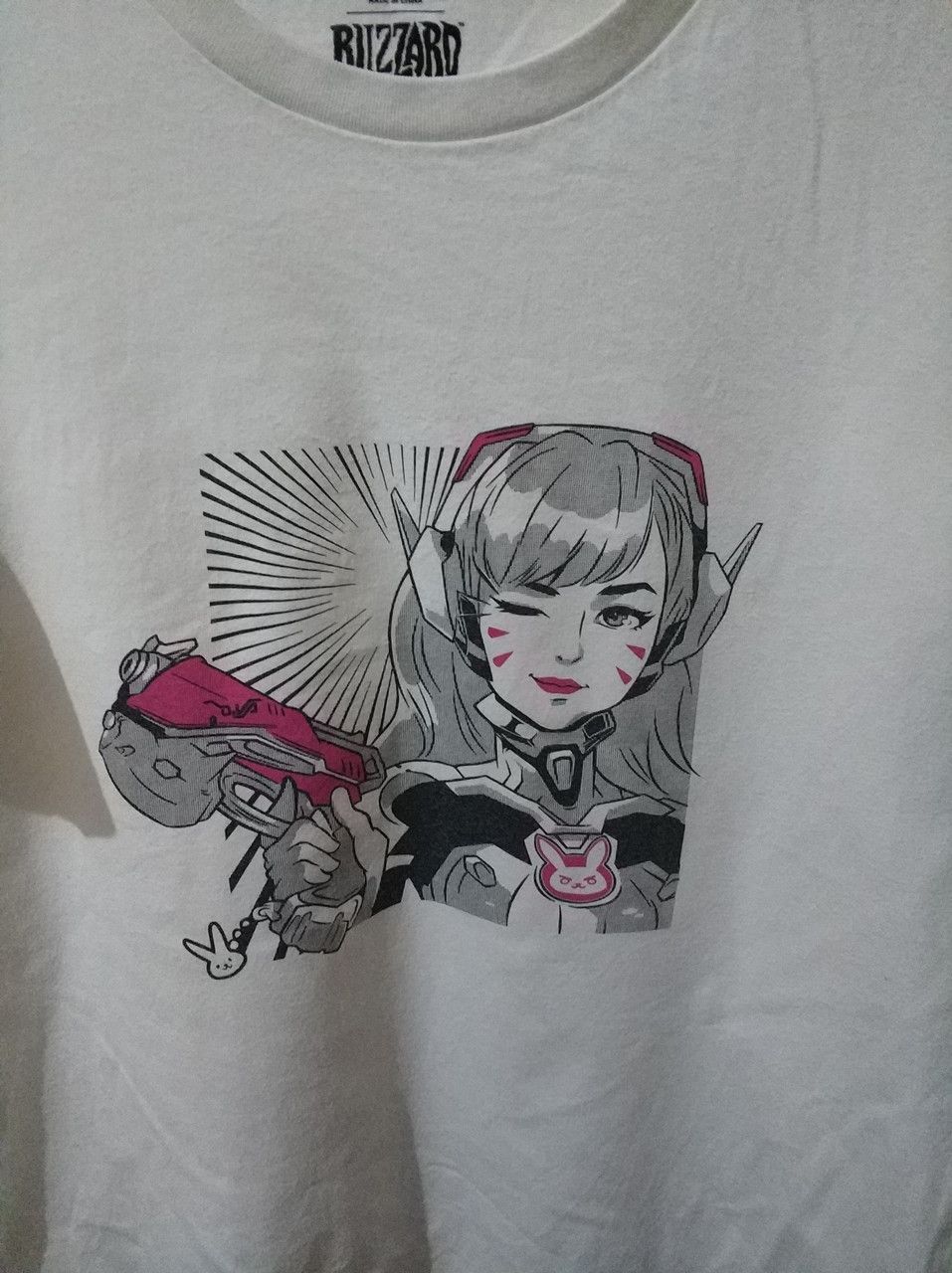 Japanese Brand × Uniqlo × Vintage Vintage Uniqlo x Blizzard Gaming T-Shirt XLarge Excellent Size US XL / EU 56 / 4 - 2 Thumbnail