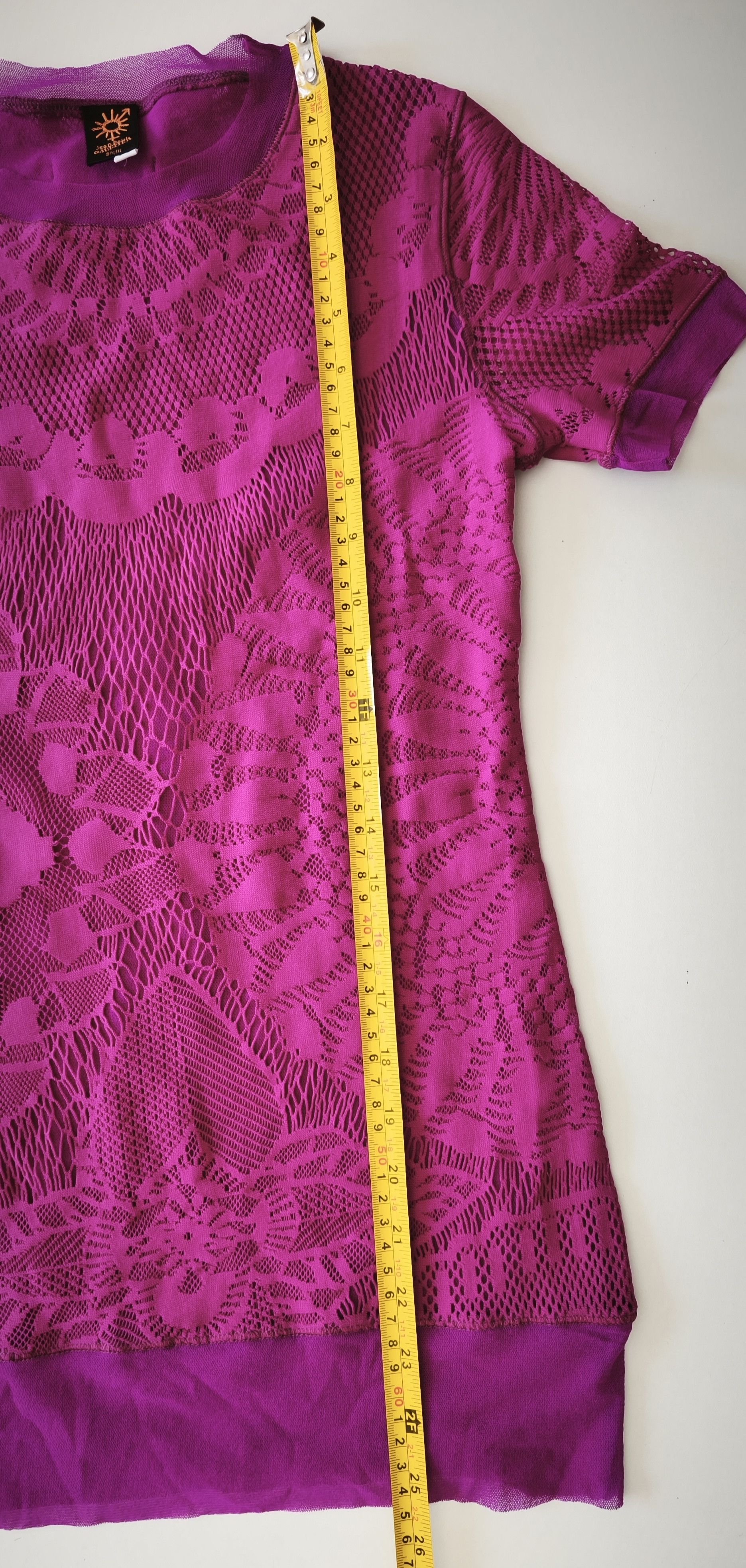 Jean Paul Gaultier SS 2008 - Lace and mesh - top and skirt Size M / US 6-8 / IT 42-44 - 24 Thumbnail