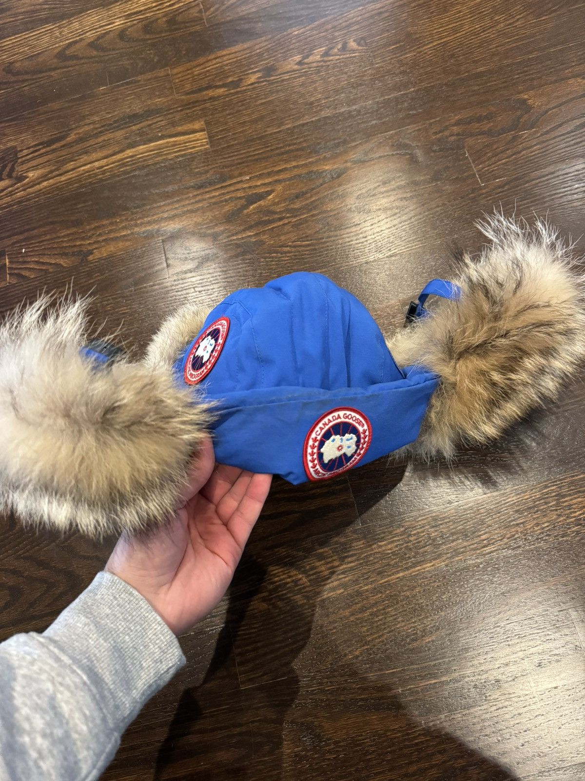 Canada Goose Canada goose REAL fur hat Size ONE SIZE - 4 Thumbnail