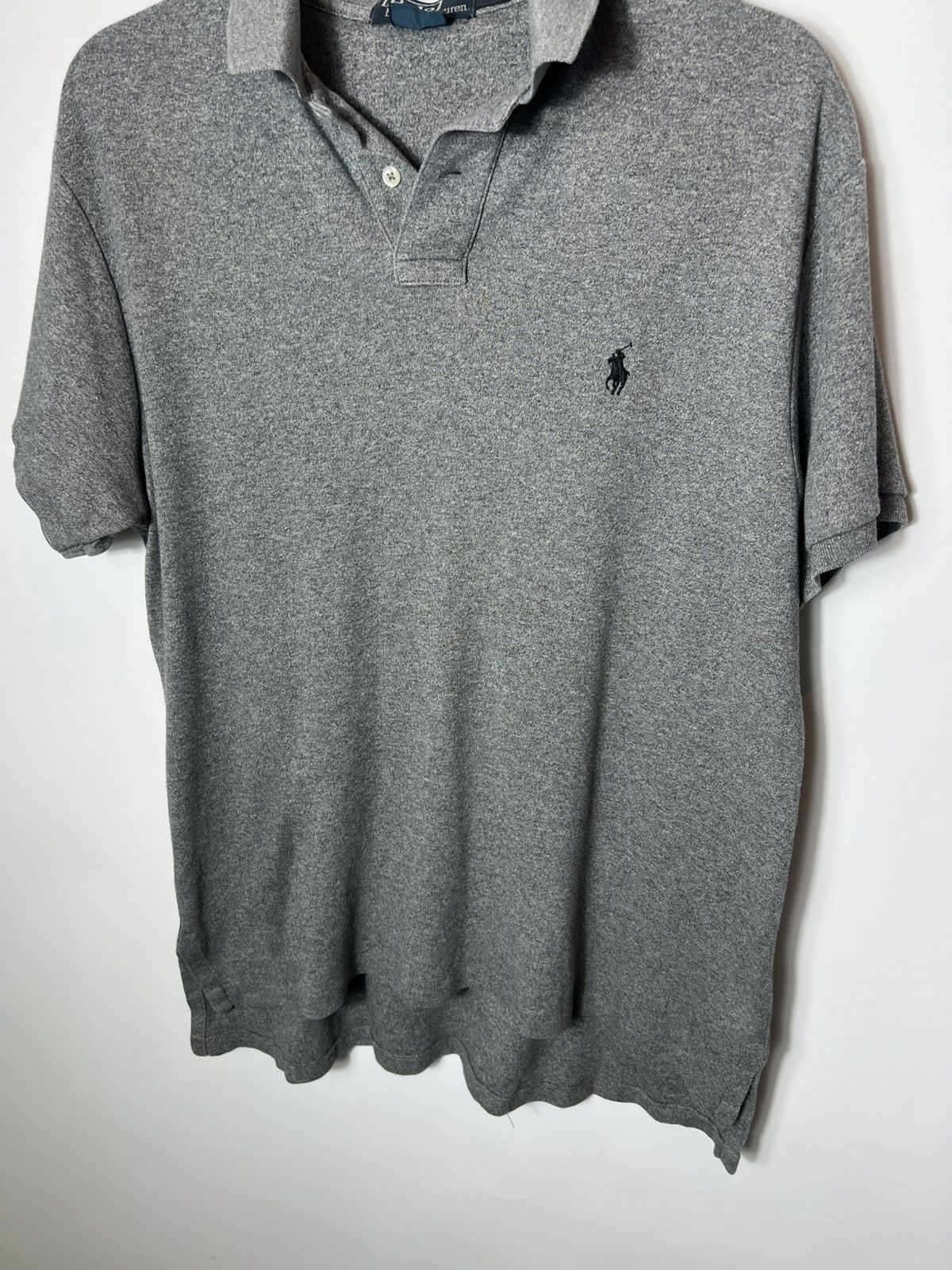 Polo Ralph Lauren Vintage streetwear y2k Polo Ralph Lauren Grey T-shirt Size US M / EU 48-50 / 2 - 3 Thumbnail