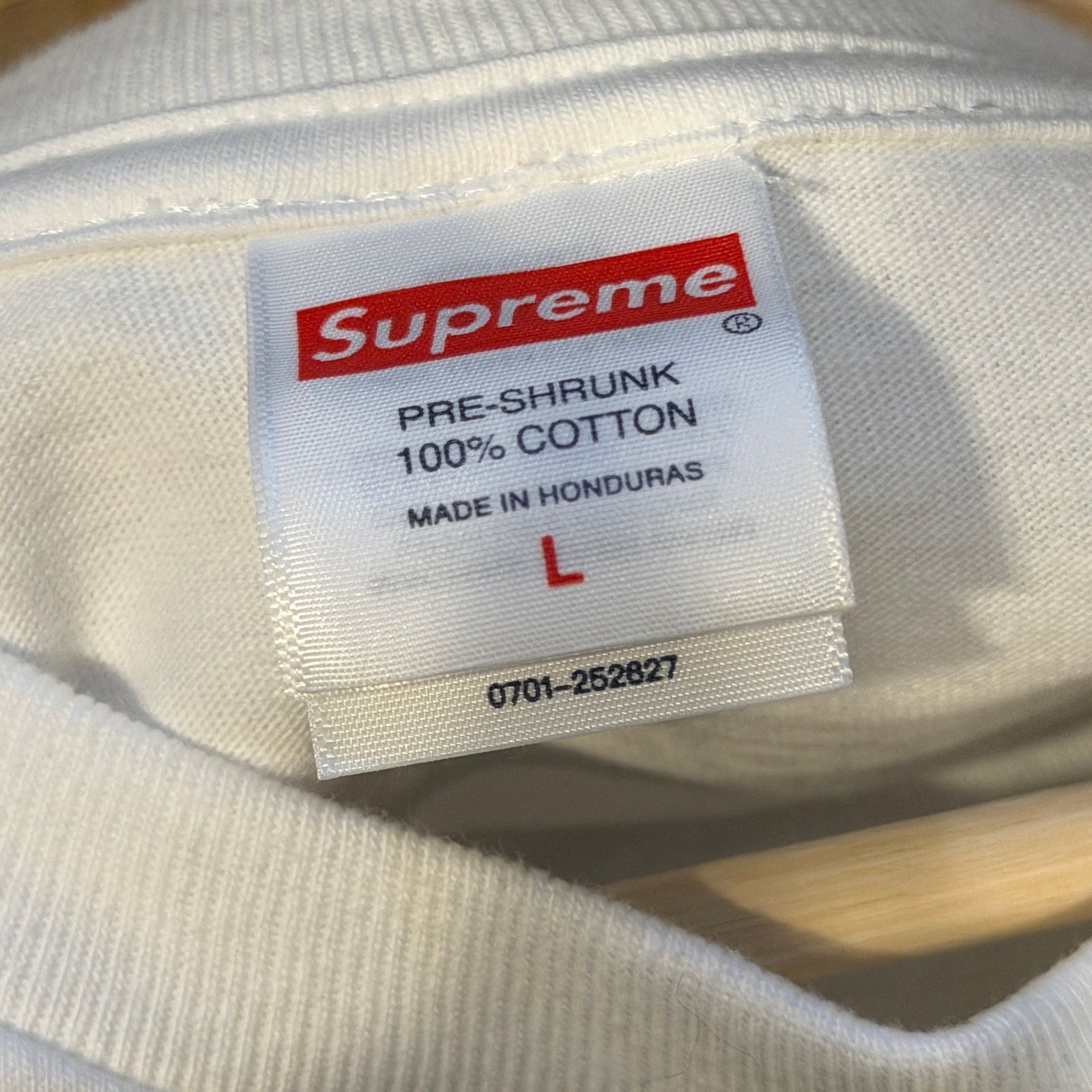 Supreme Supreme x SALEM T-Shirt Size US L / EU 52-54 / 3 - 3 Thumbnail