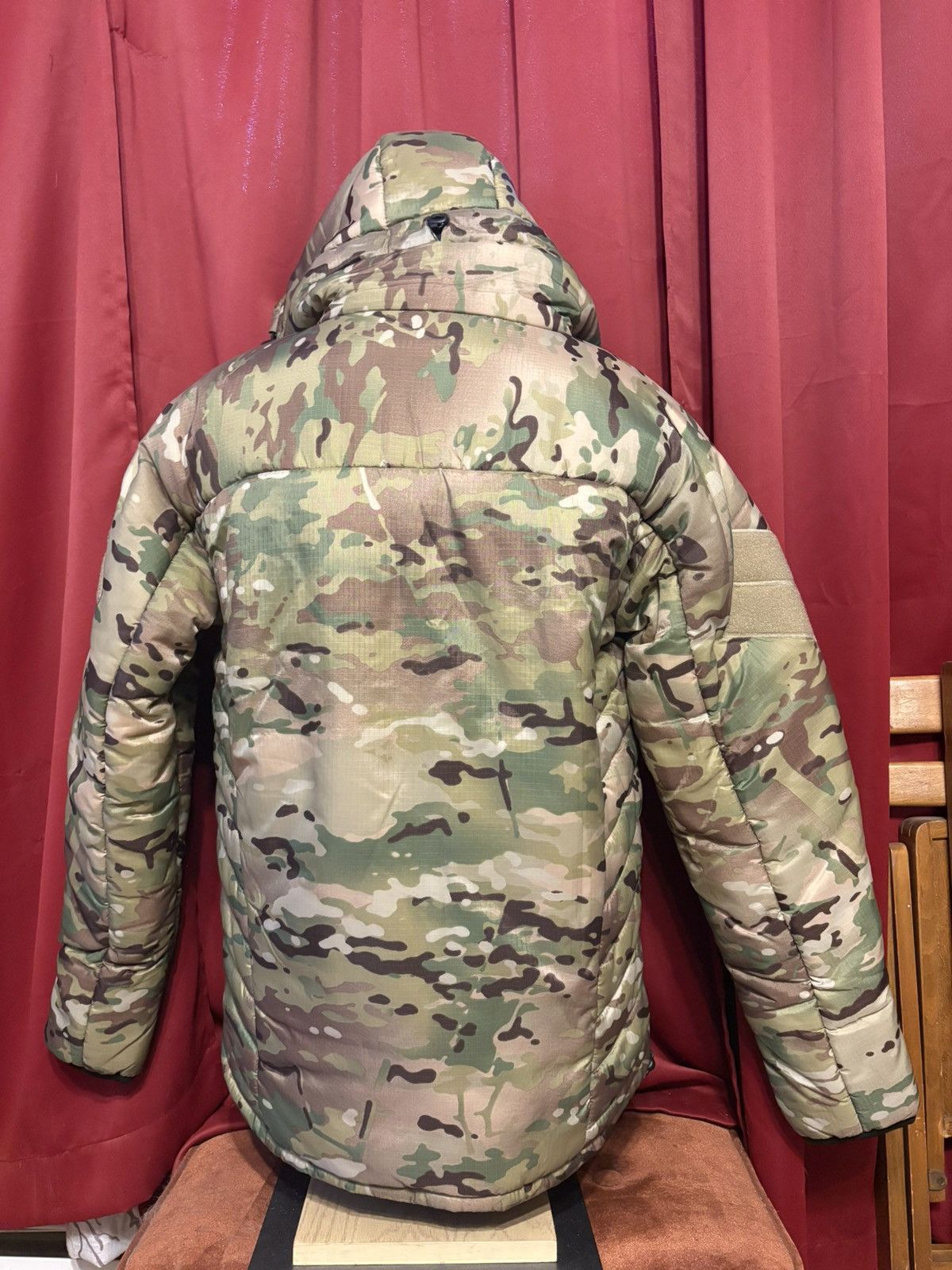 Vintage Snugpak Camo Parka Jacket SJ9 Stowaway Gorpcore Winter Grail Size US L / EU 52-54 / 3 - 2 Thumbnail