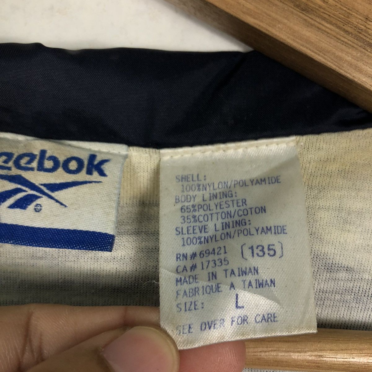 Japanese Brand 🔥90’s Anorak Jacket Vintage Reebok Big Logo Swoosh Size US L / EU 52-54 / 3 - 15 Thumbnail