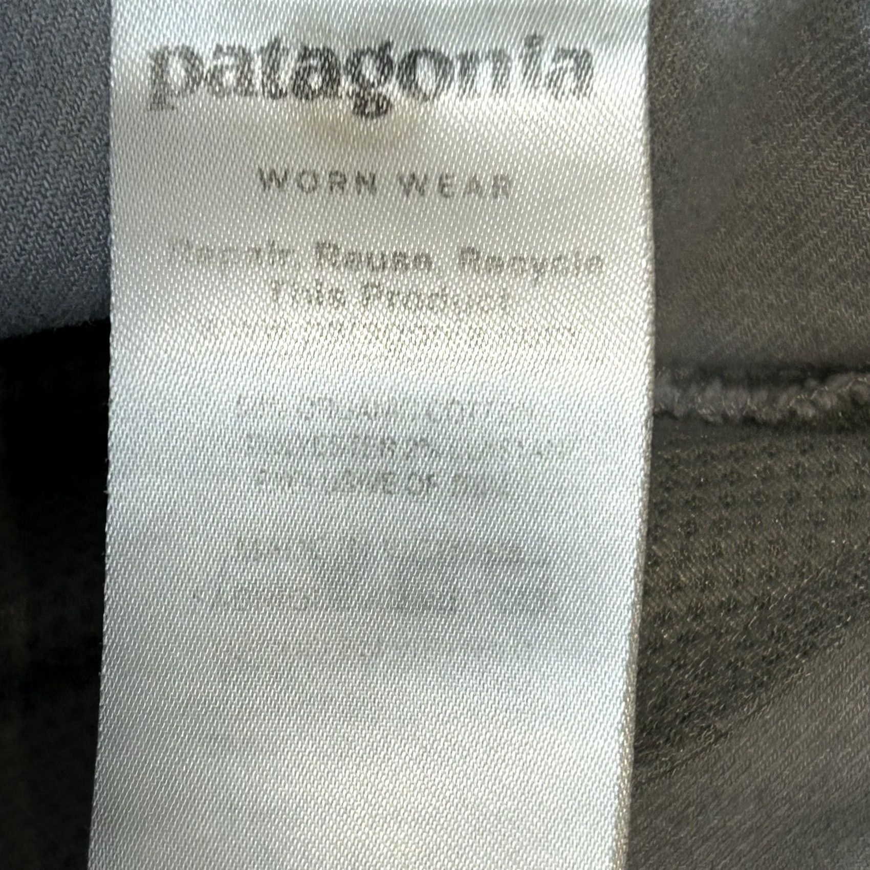 Patagonia Patagonia Rock Pants Gray Women’s 12 Chino Athletic Tapered Inseam 28.5 in Front Flat Rise 9.5 Zip Button Casual Travel Workwear Logo Size 34" / US 12 / IT 48 - 5 Thumbnail