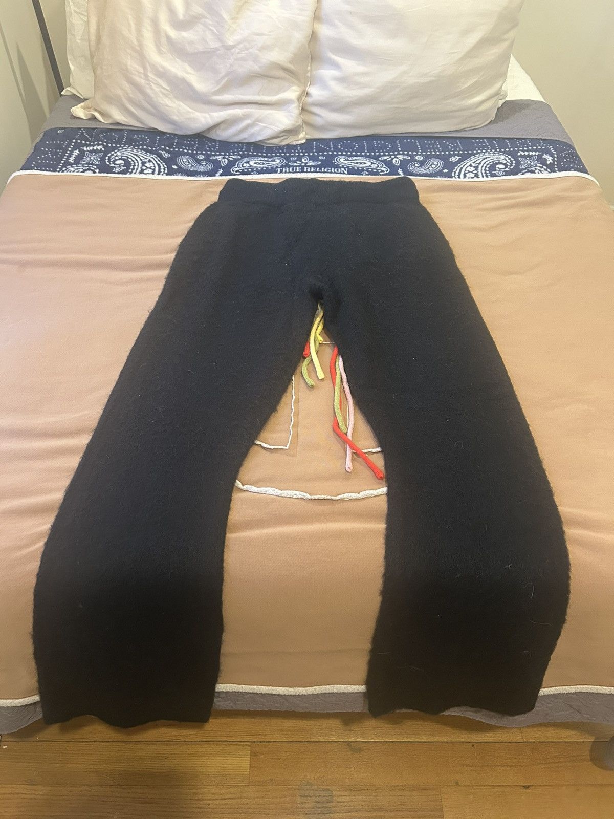 Other Mohair Flare Pants Multi Cord Digi Size 34" / US 12 / IT 48 - 4 Thumbnail
