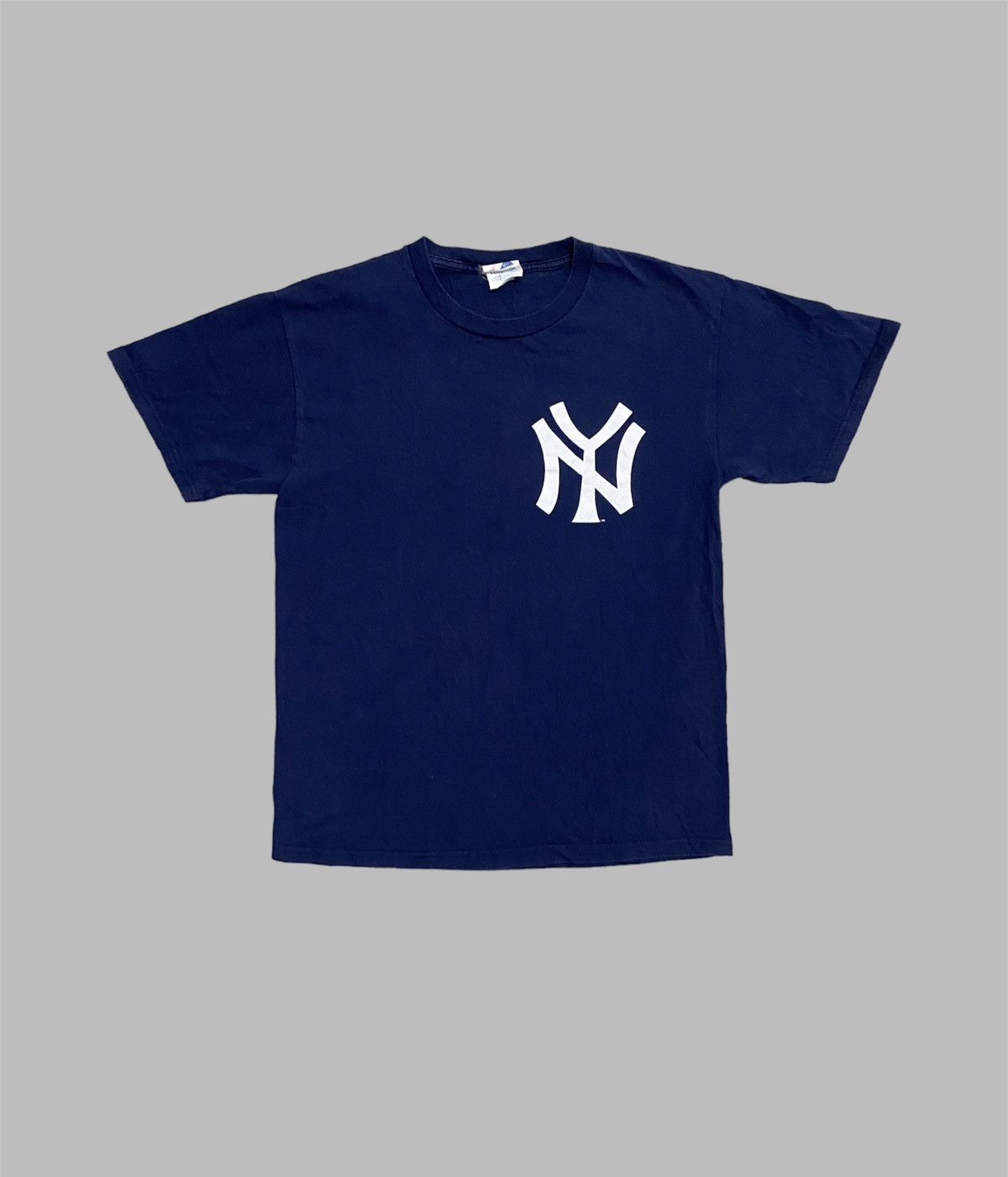 MLB × Majestic × Vintage New York Yankees Babe Ruth t shirt 90s | Grailed