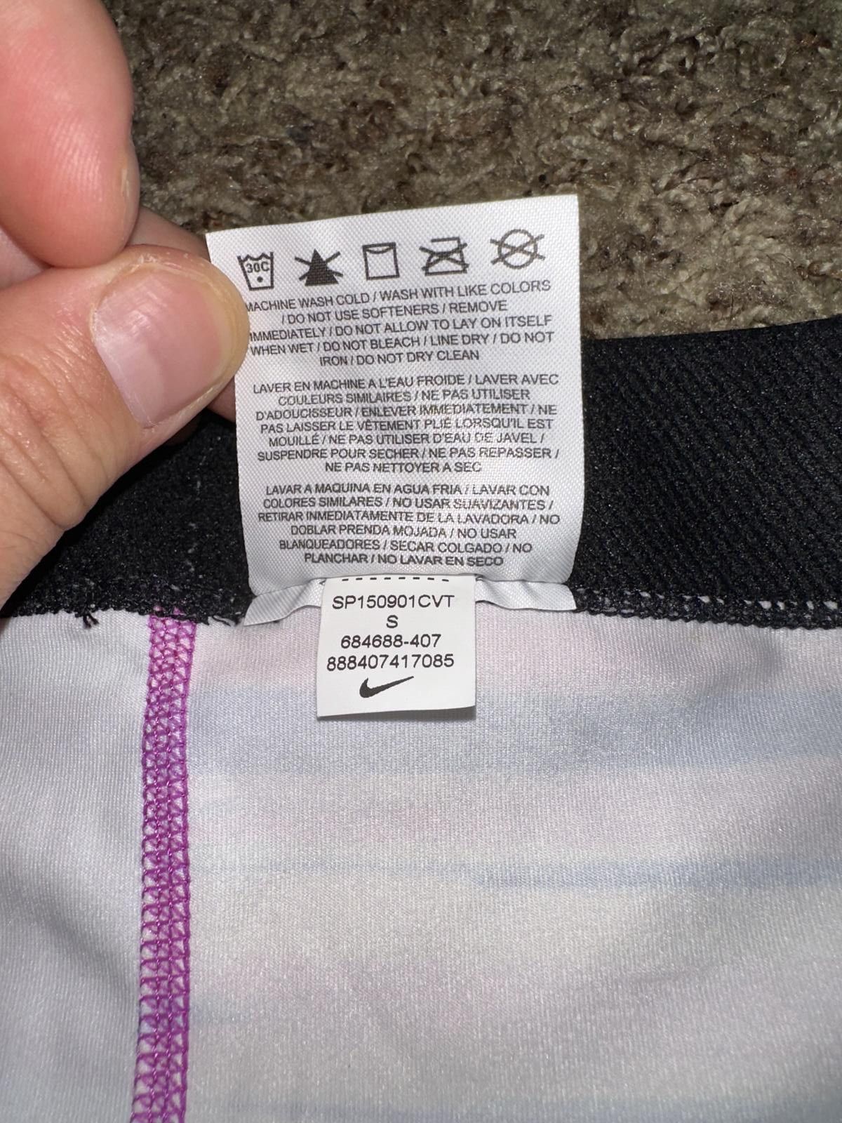 Nike Nike Pro Womens Rainbow Swift Training Dri Fit Shorts Size 28" / US 6 / IT 42 - 5 Thumbnail