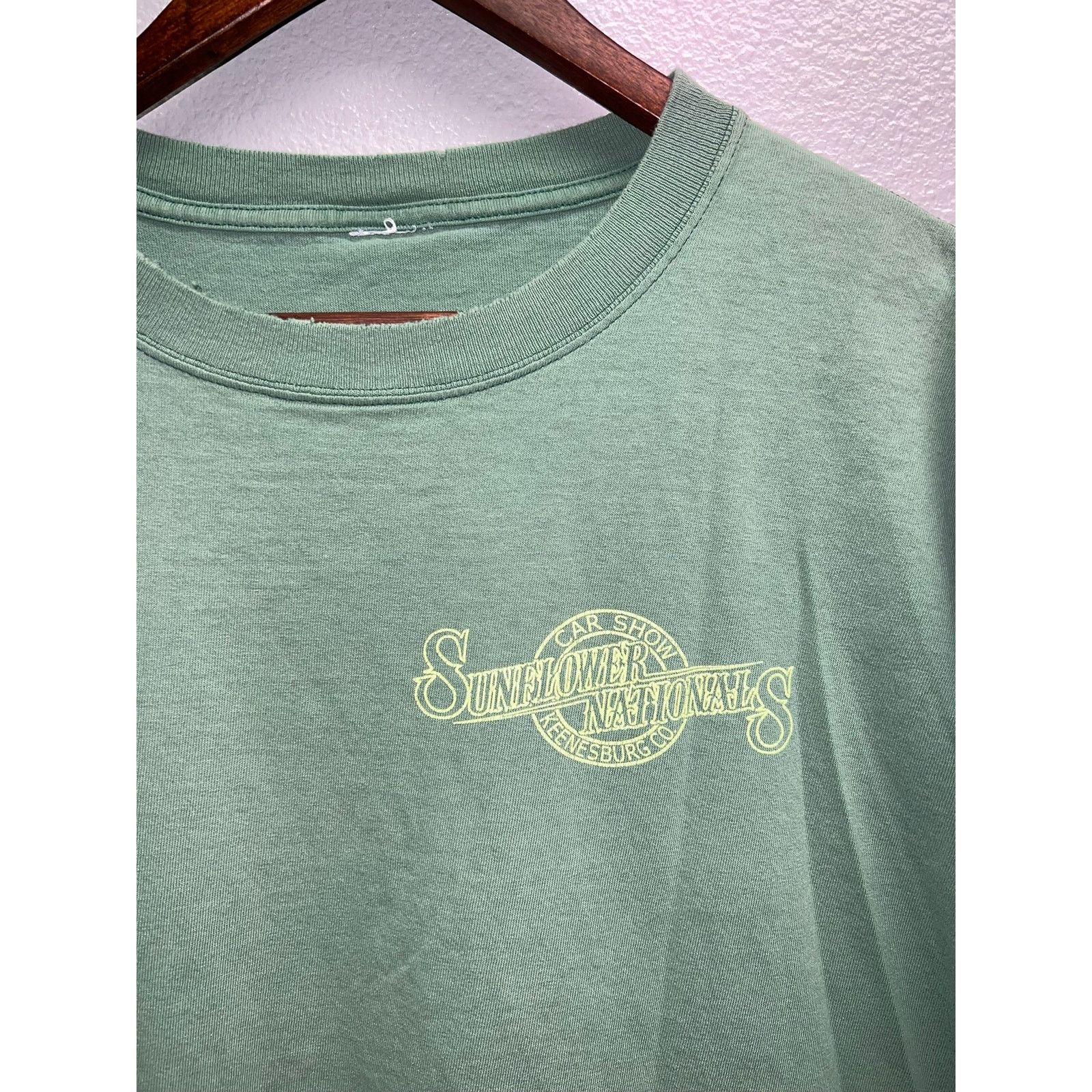 Coca Cola Vintage Coca-Cola Shirt Sunflower Nationals Classics Tee 2XL Size US XXL / EU 58 / 5 - 3 Thumbnail